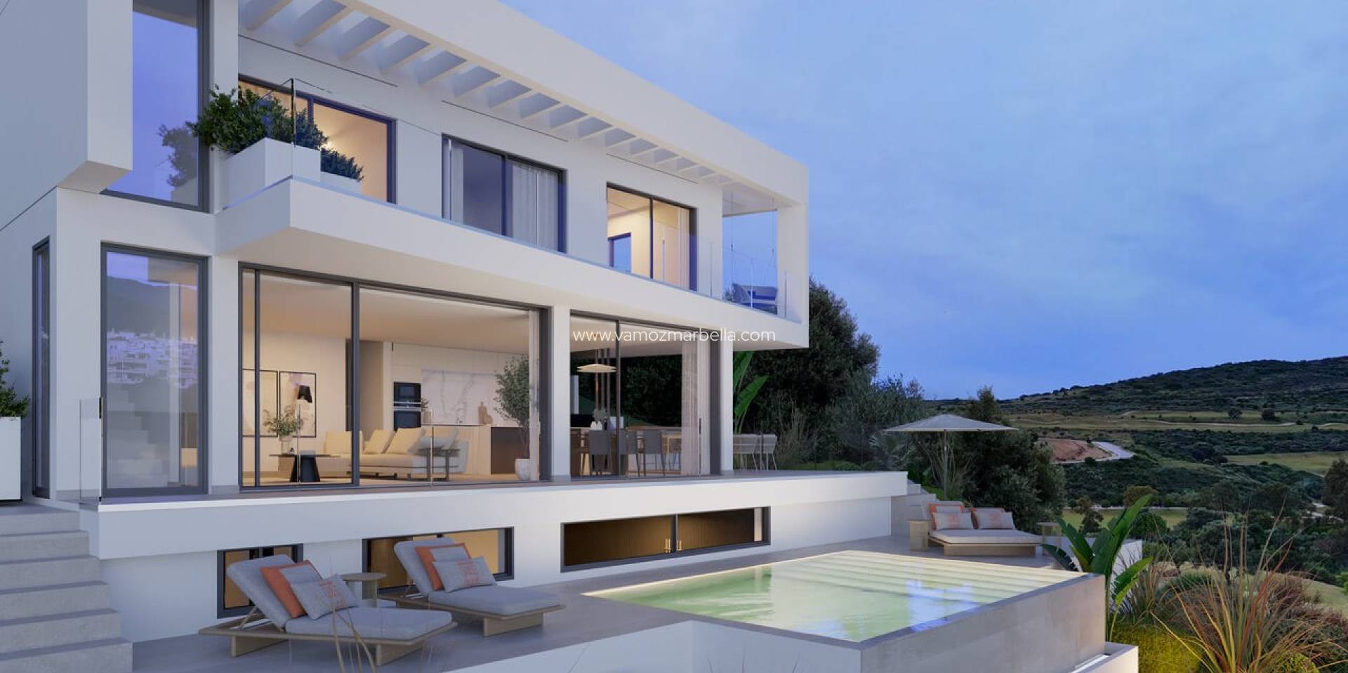 Nieuwbouw  - Villa -
Estepona - Valle Romano
