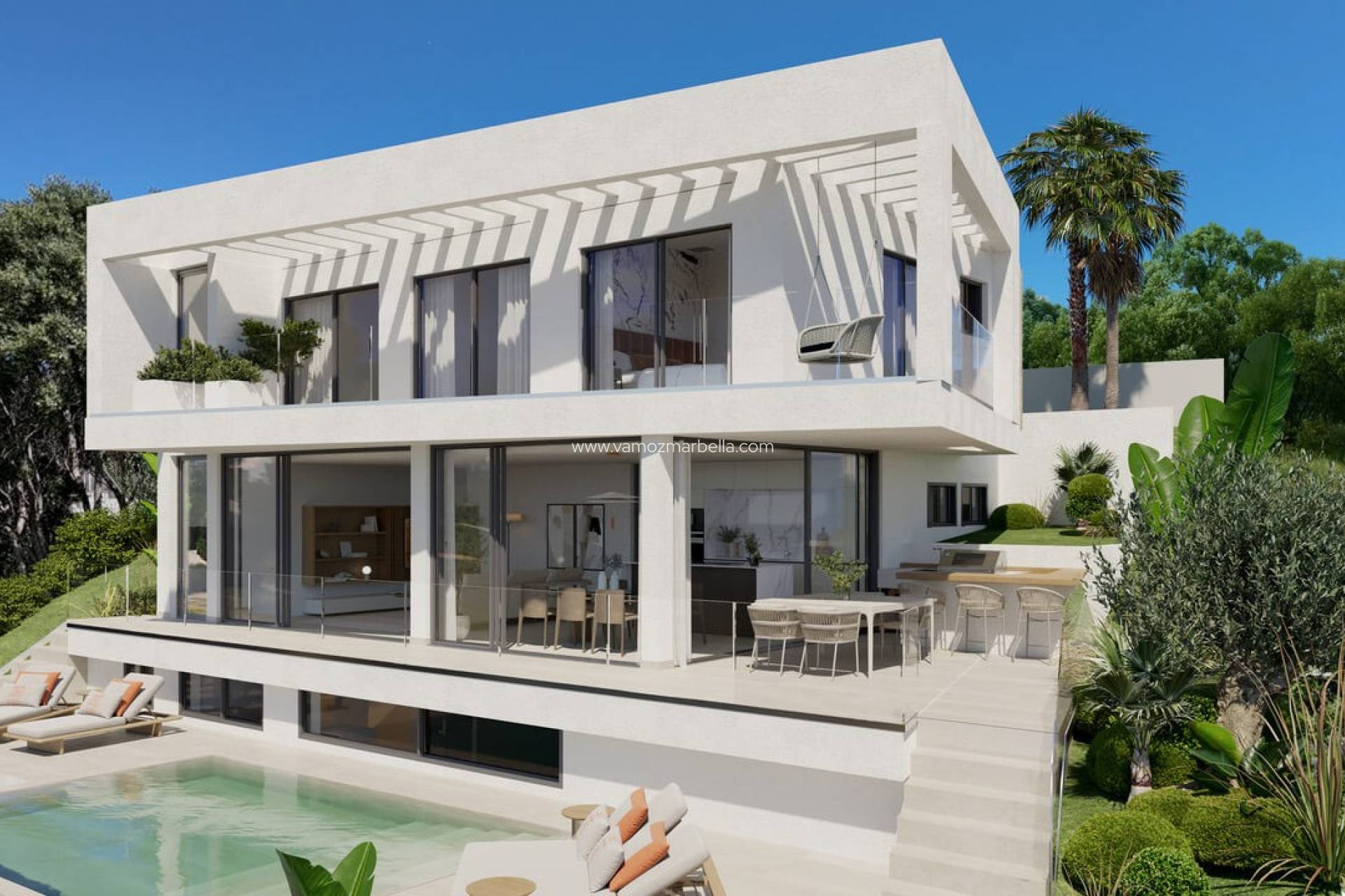 Nieuwbouw  - Villa -
Estepona - Valle Romano