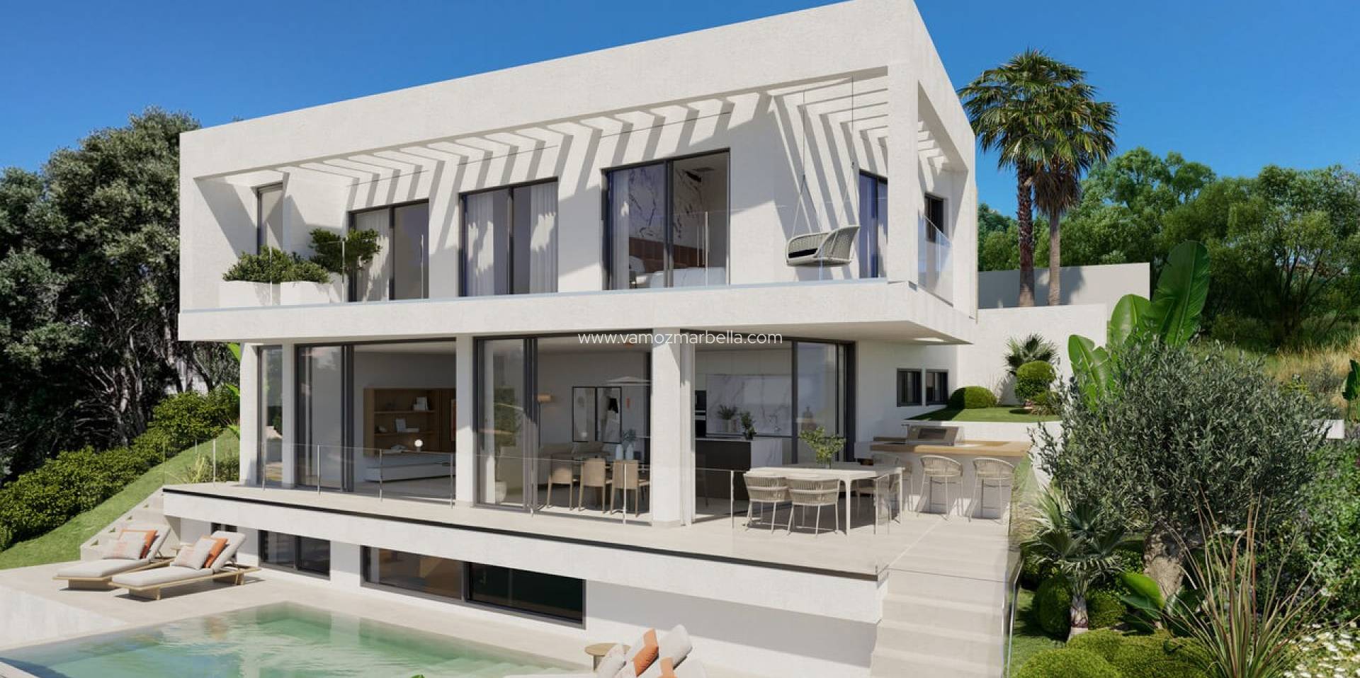 Nieuwbouw  - Villa -
Estepona - Valle Romano