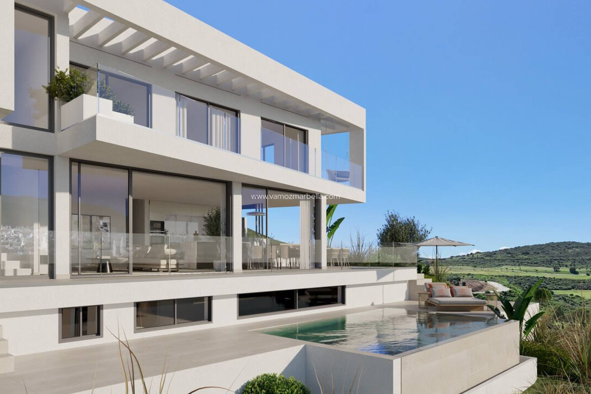 Nieuwbouw  - Villa -
Estepona - Valle Romano