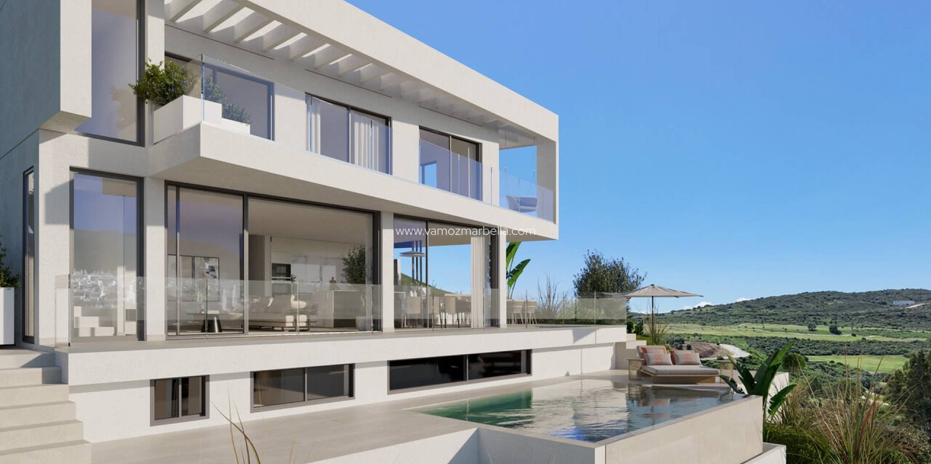 Nieuwbouw  - Villa -
Estepona - Valle Romano