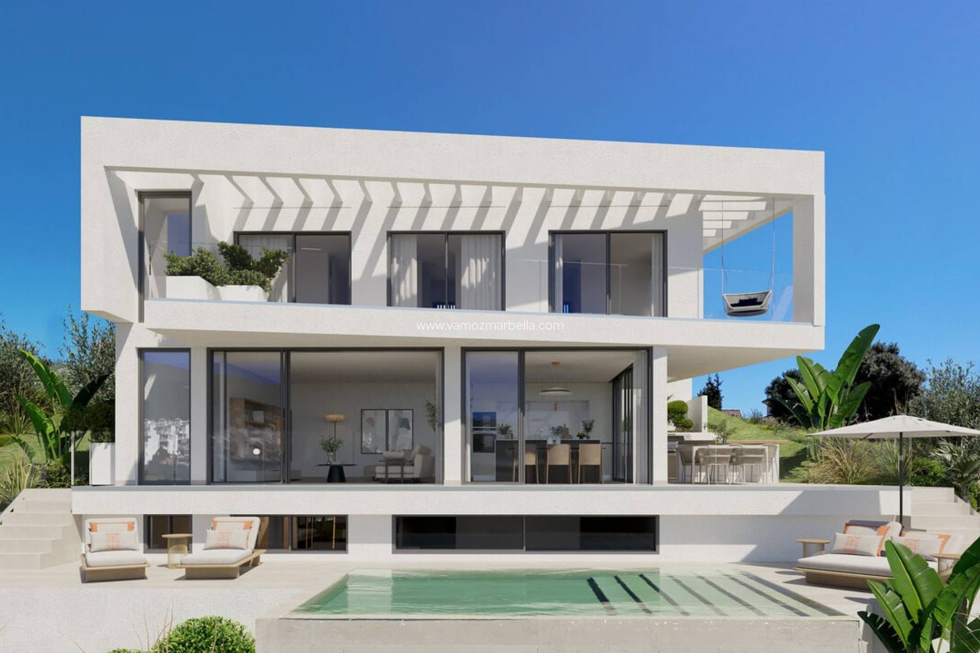 Nieuwbouw  - Villa -
Estepona - Valle Romano