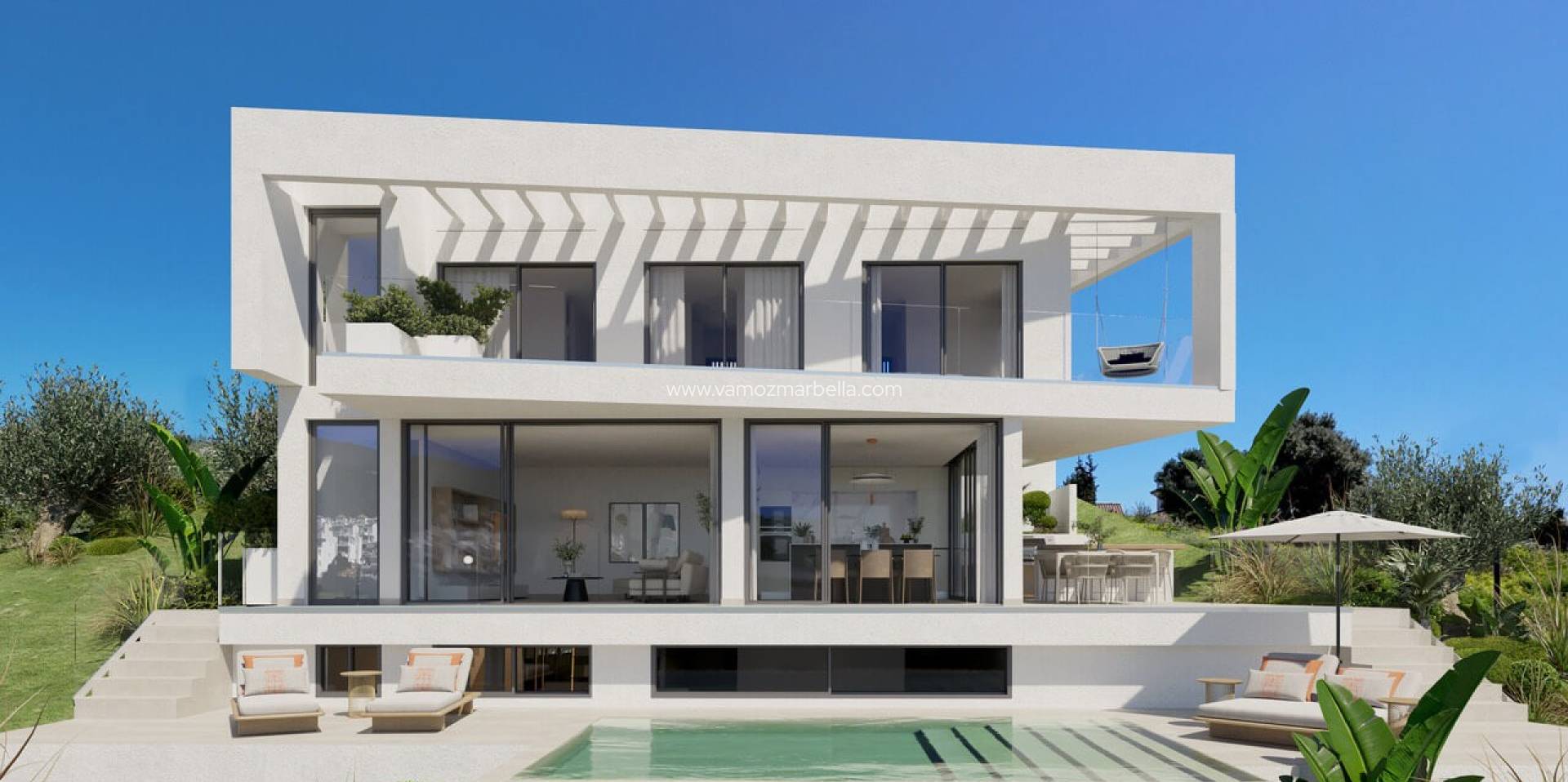 Nieuwbouw  - Villa -
Estepona - Valle Romano
