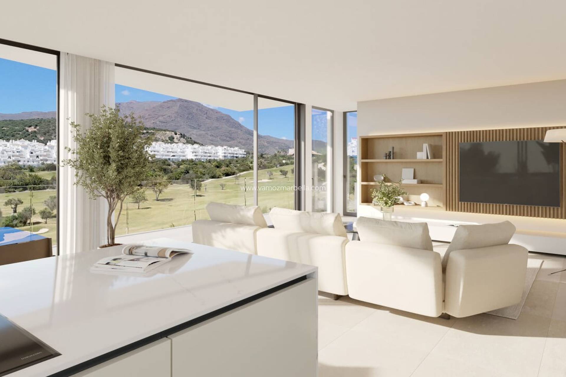 Nieuwbouw  - Villa -
Estepona - Valle Romano