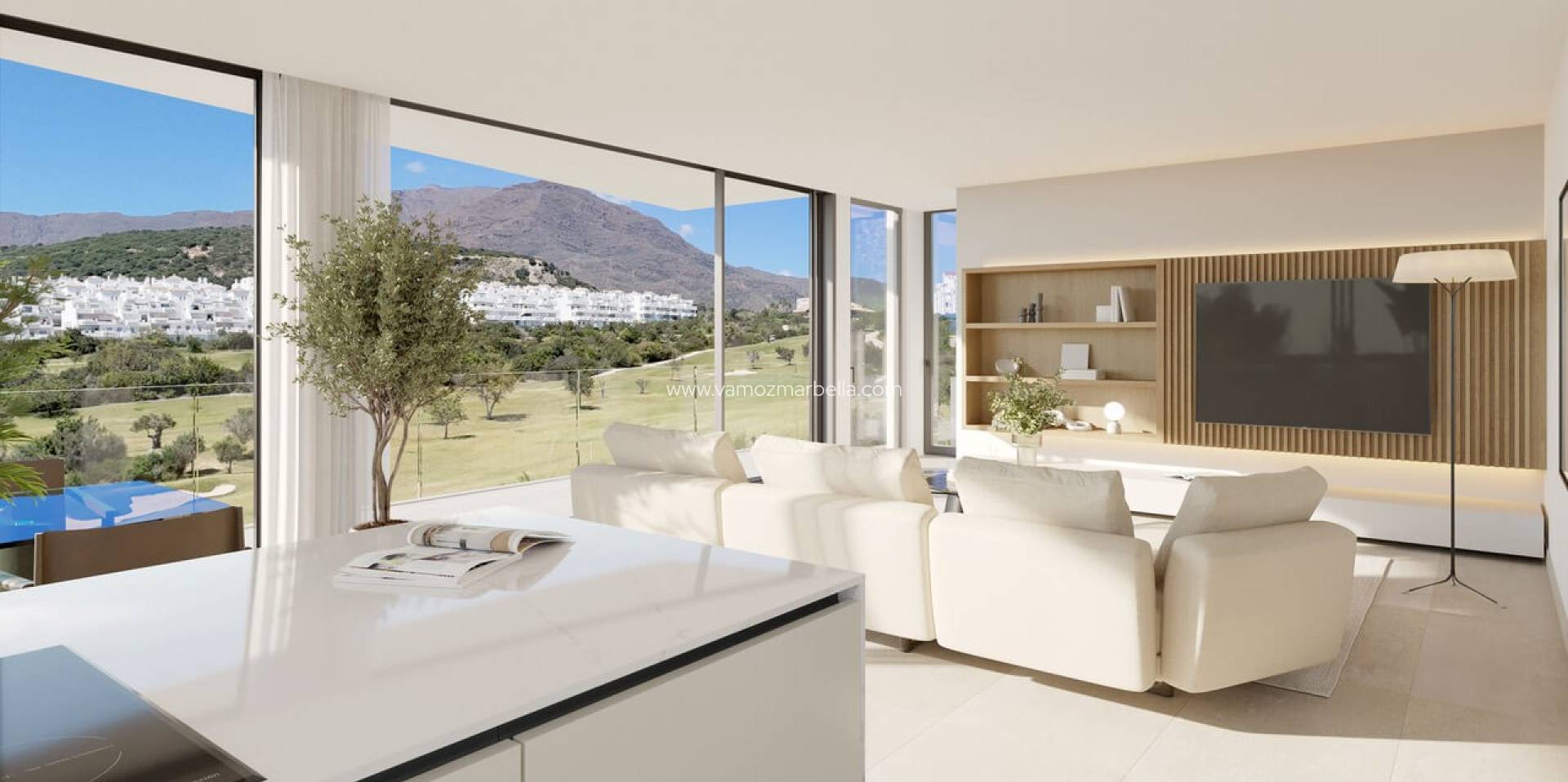 Nieuwbouw  - Villa -
Estepona - Valle Romano