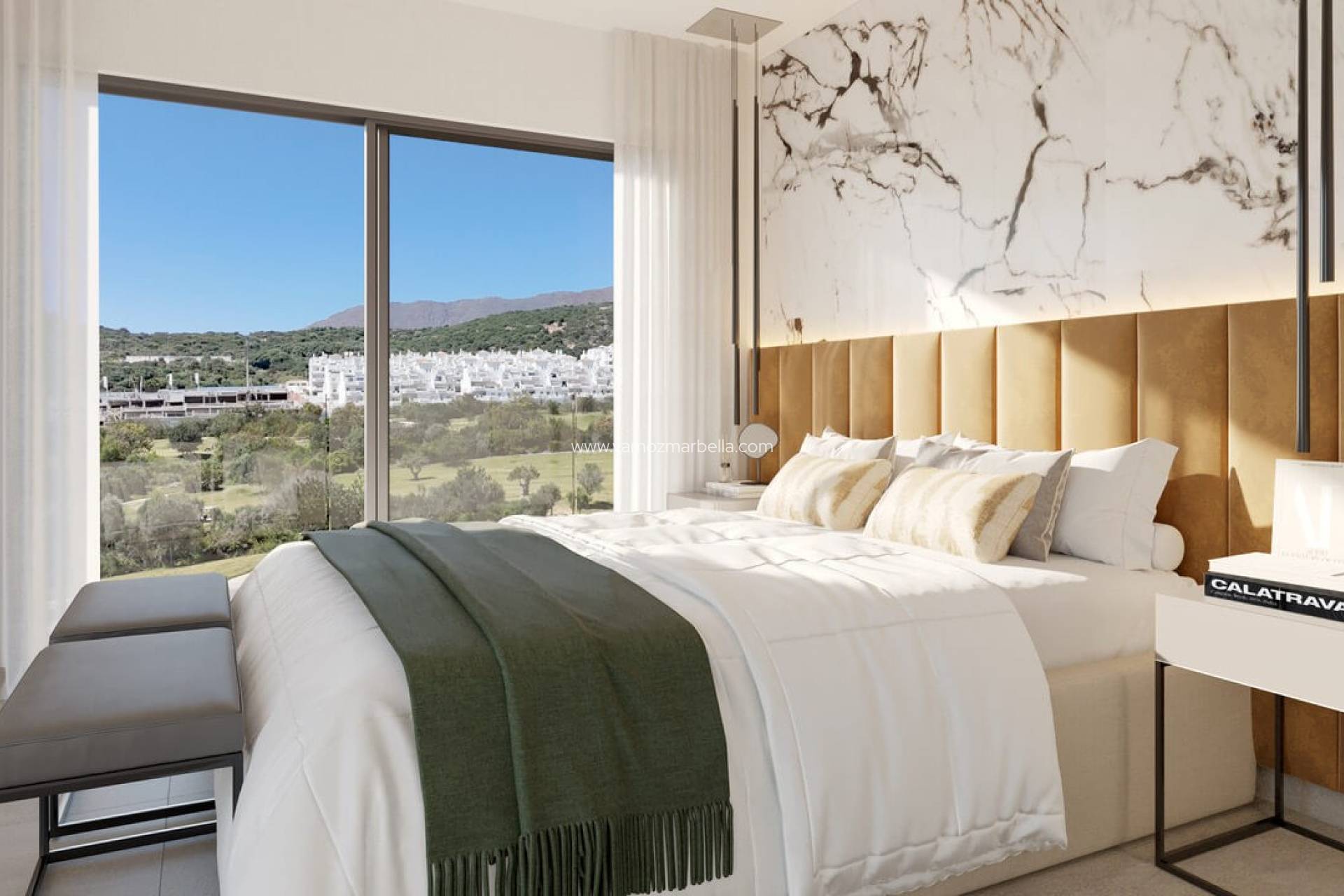 Nieuwbouw  - Villa -
Estepona - Valle Romano