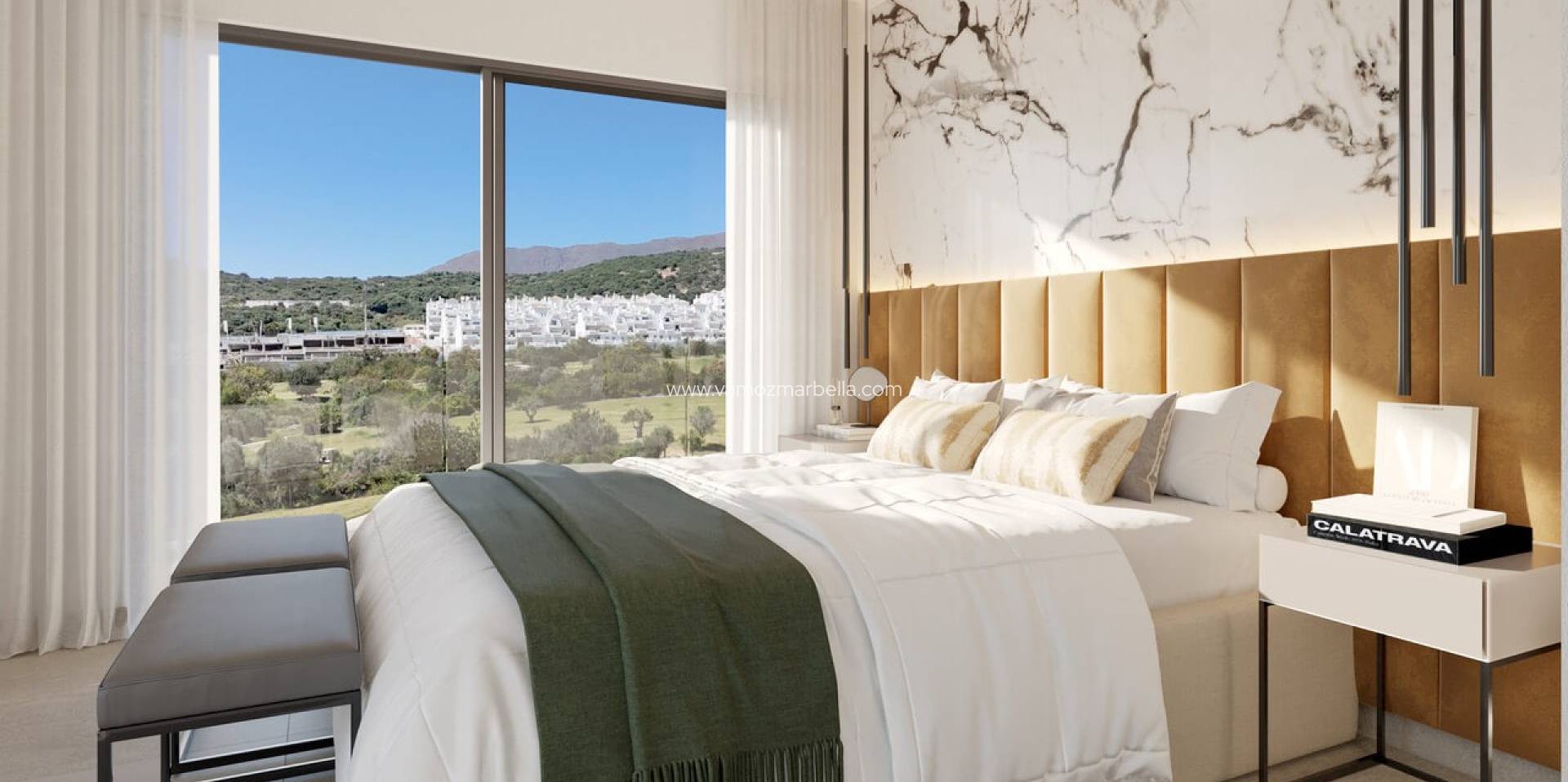 Nieuwbouw  - Villa -
Estepona - Valle Romano