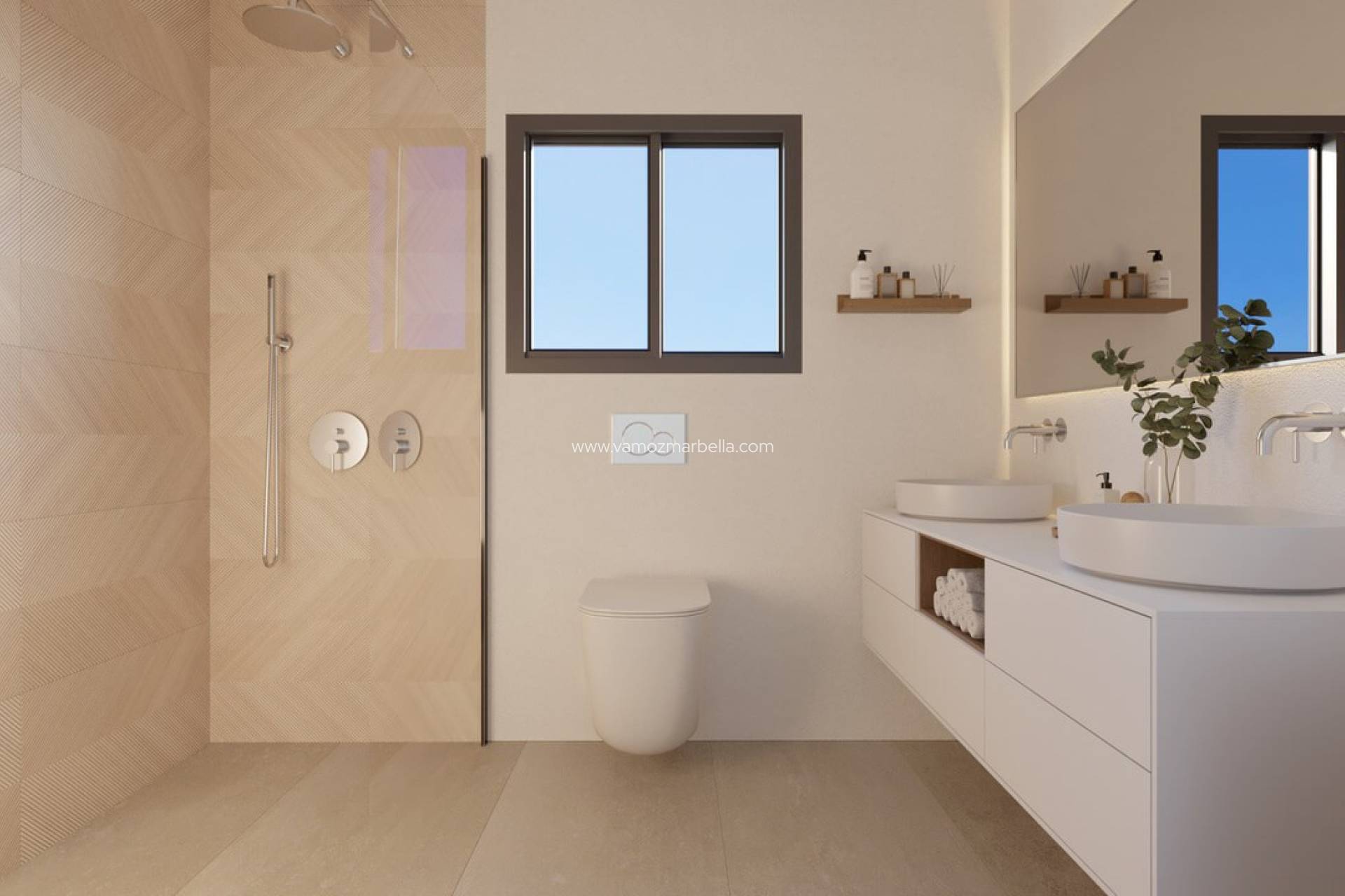 Nieuwbouw  - Villa -
Estepona - Valle Romano