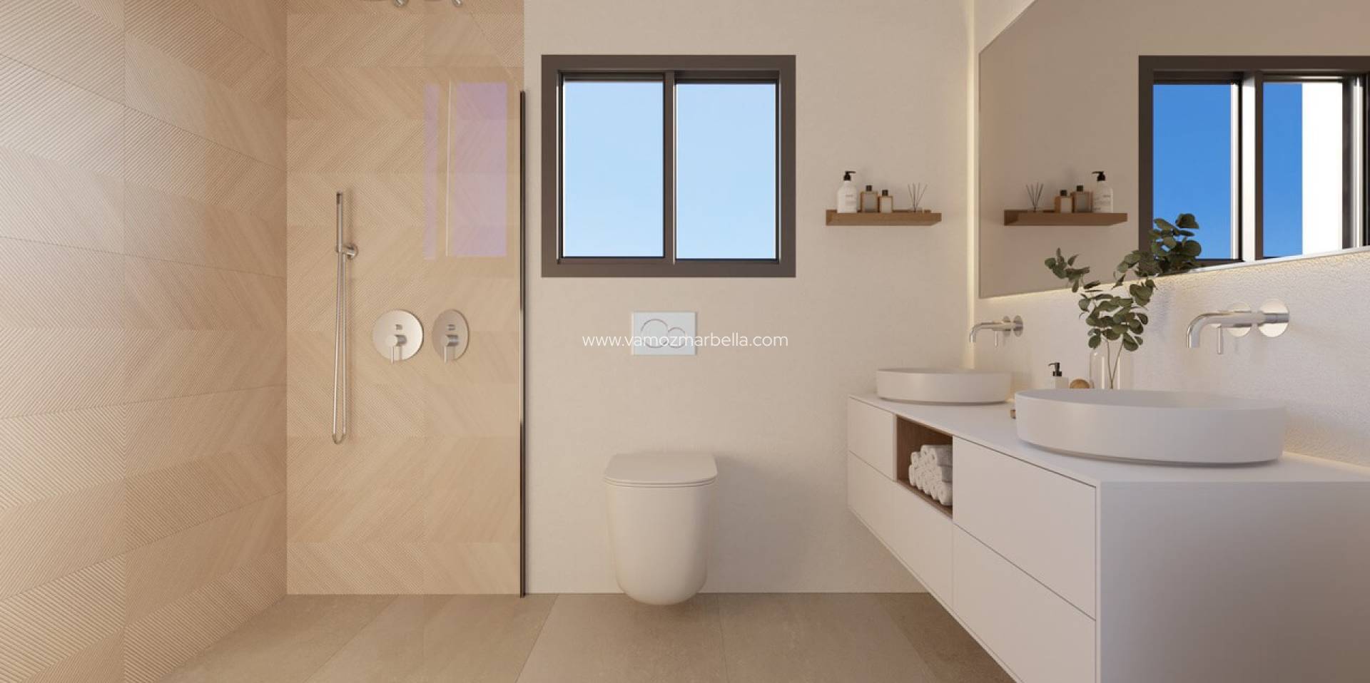 Nieuwbouw  - Villa -
Estepona - Valle Romano
