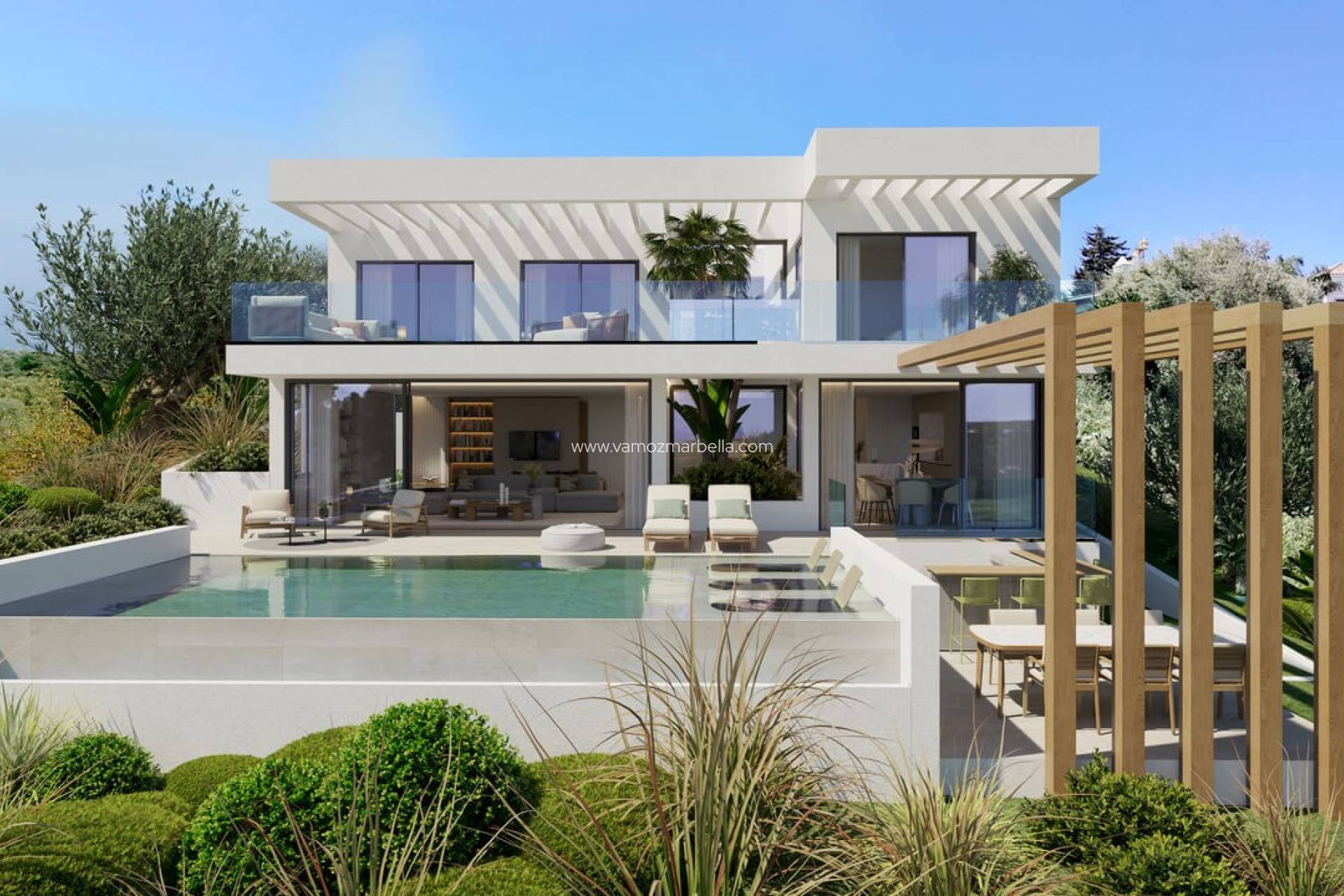 Nieuwbouw  - Villa -
Estepona - Valle Romano
