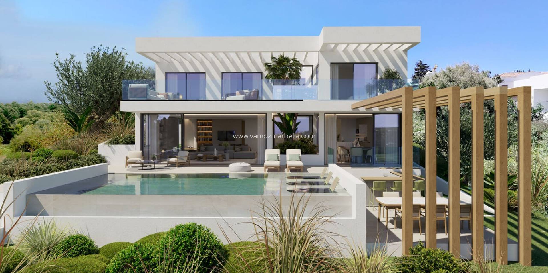 Nieuwbouw  - Villa -
Estepona - Valle Romano