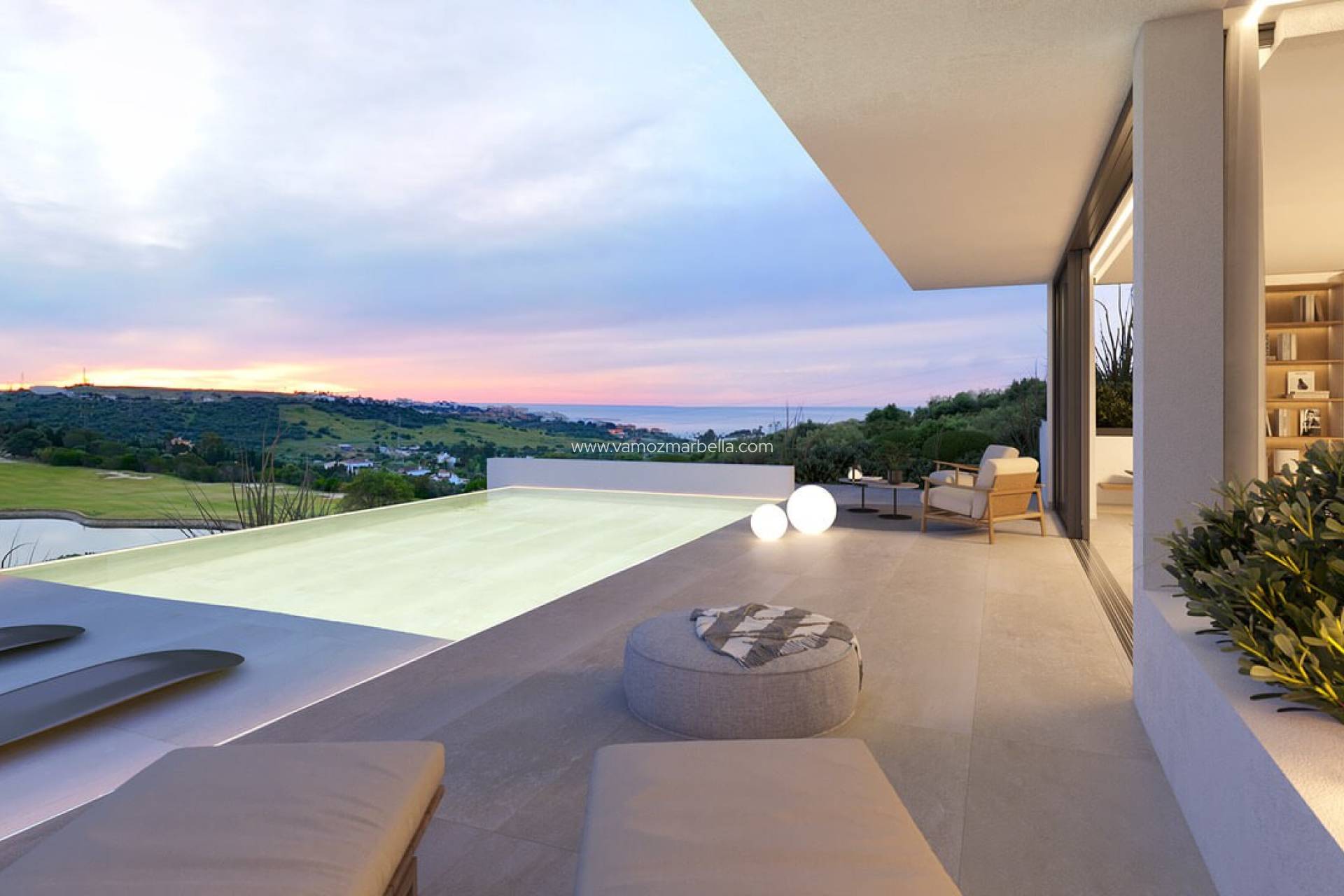 Nieuwbouw  - Villa -
Estepona - Valle Romano