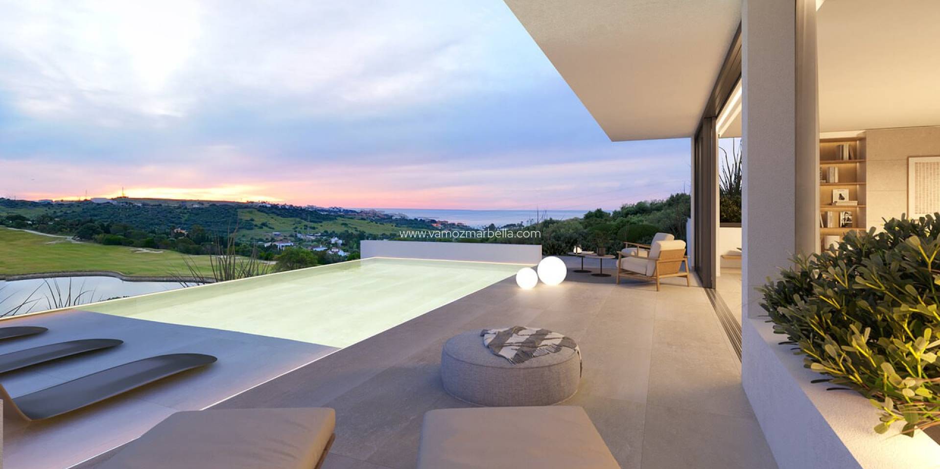 Nieuwbouw  - Villa -
Estepona - Valle Romano