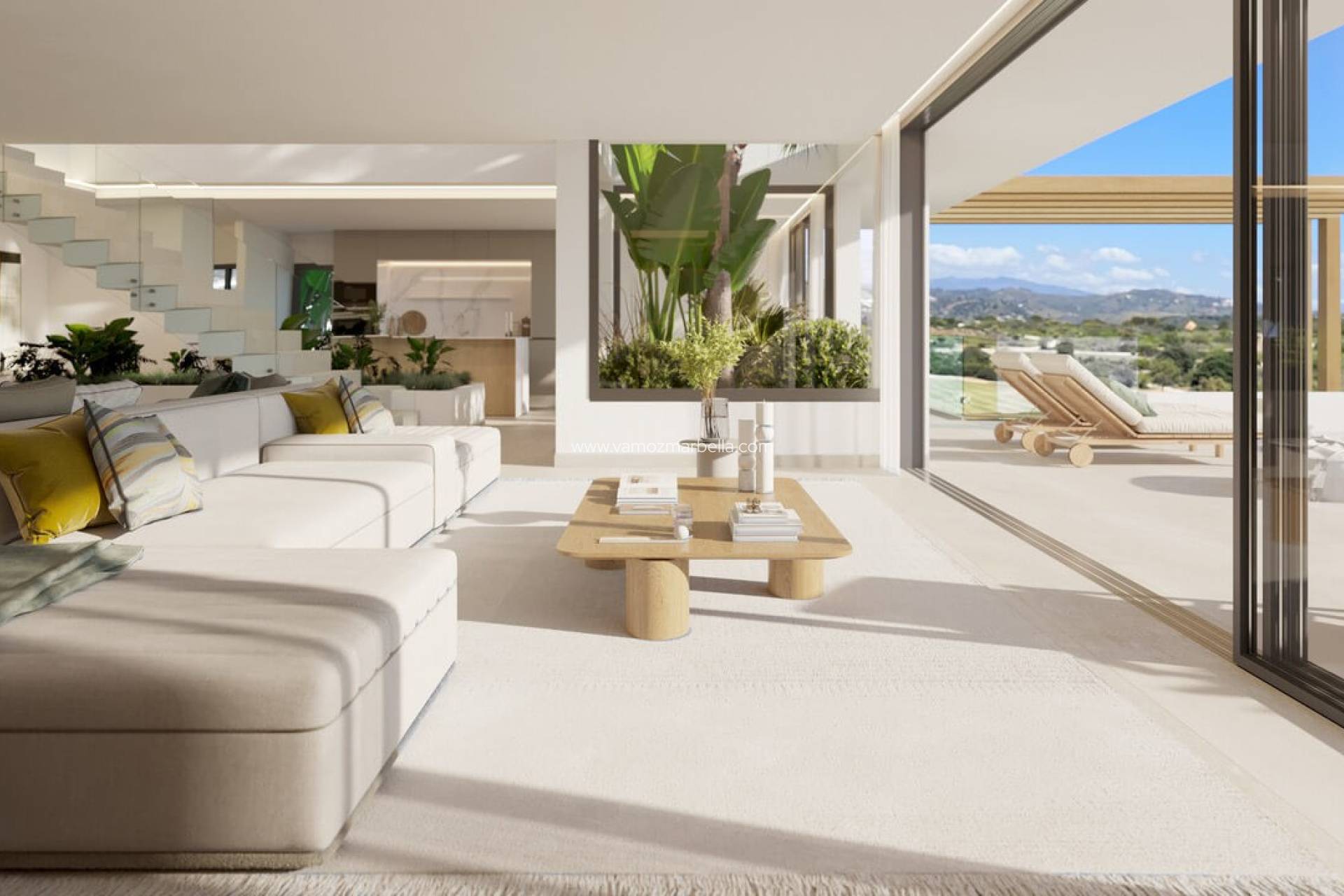Nieuwbouw  - Villa -
Estepona - Valle Romano