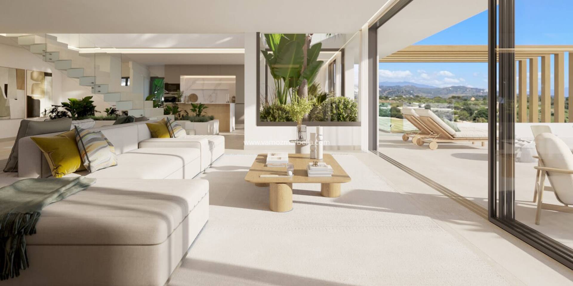 Nieuwbouw  - Villa -
Estepona - Valle Romano