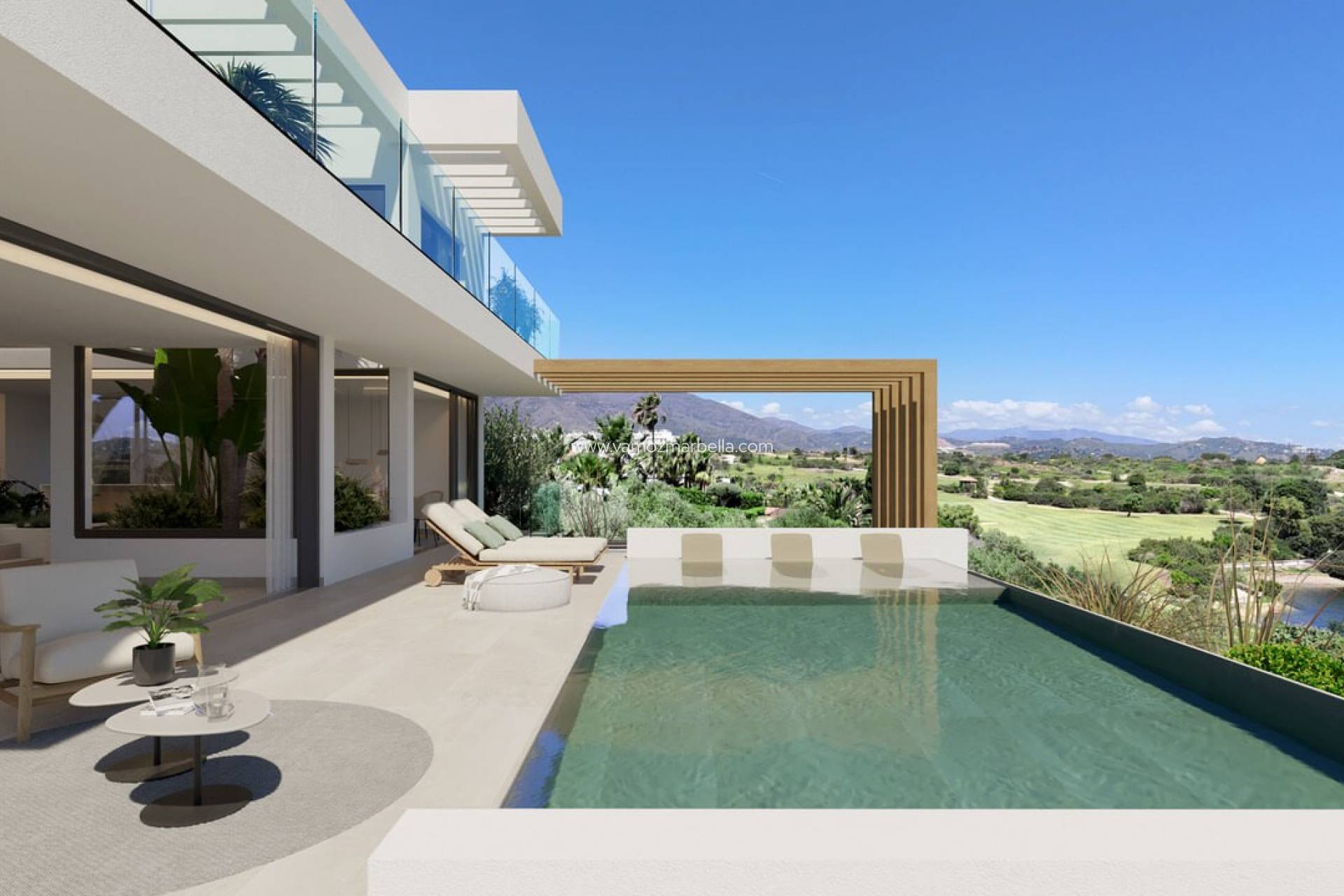 Nieuwbouw  - Villa -
Estepona - Valle Romano