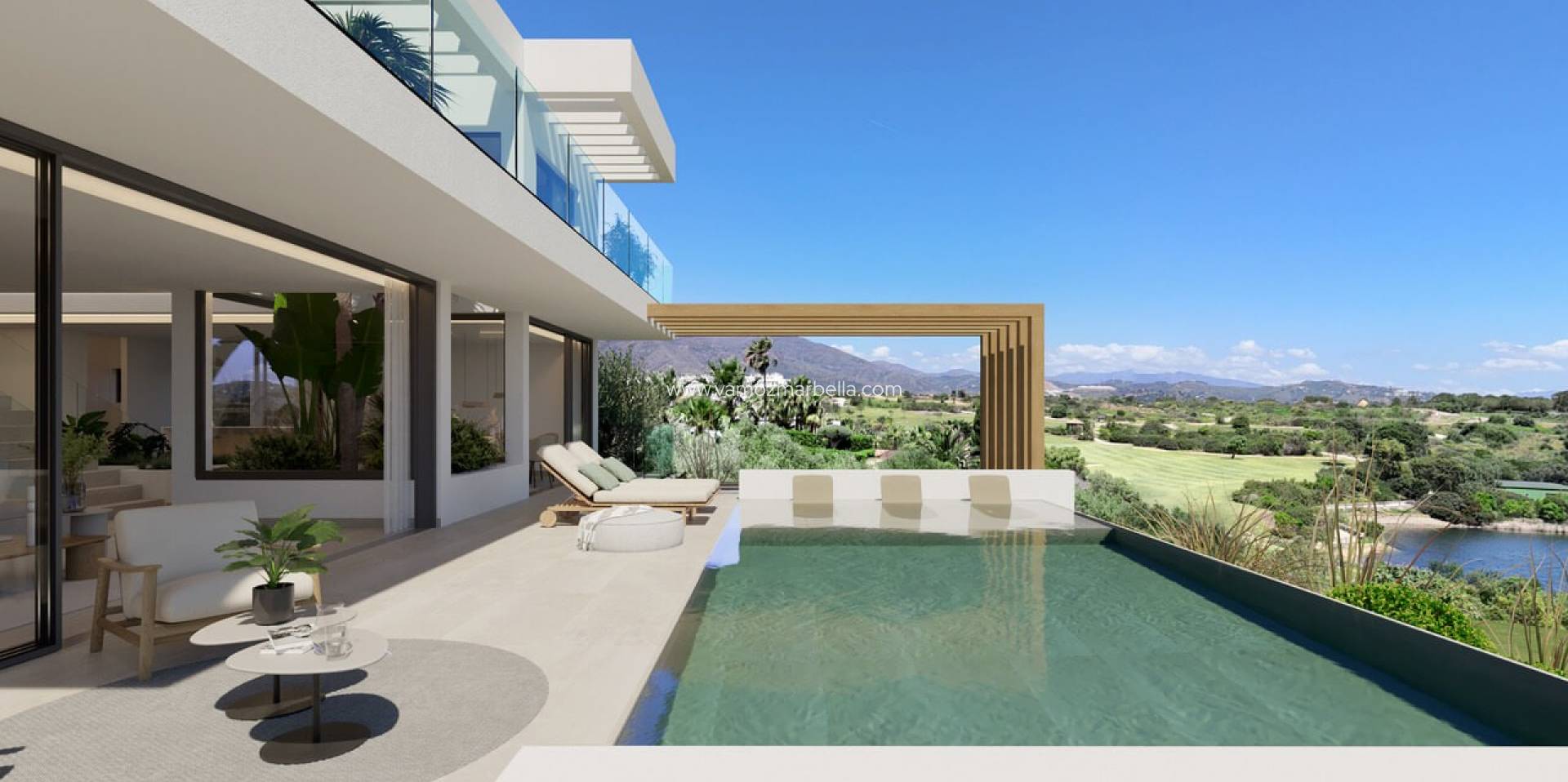 Nieuwbouw  - Villa -
Estepona - Valle Romano