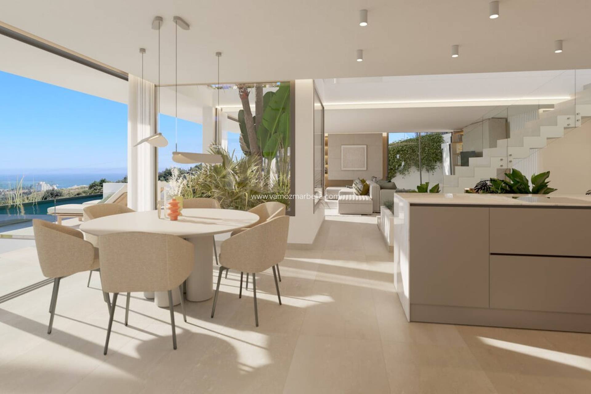 Nieuwbouw  - Villa -
Estepona - Valle Romano