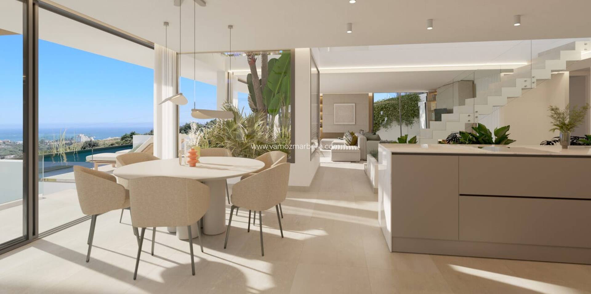 Nieuwbouw  - Villa -
Estepona - Valle Romano