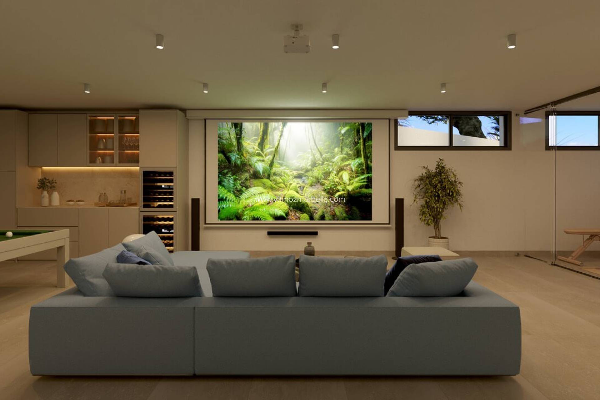 Nieuwbouw  - Villa -
Estepona - Valle Romano