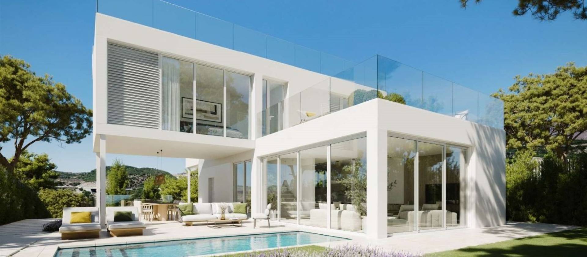 Nieuwbouw  - Villa -
Estepona - Valle Romano