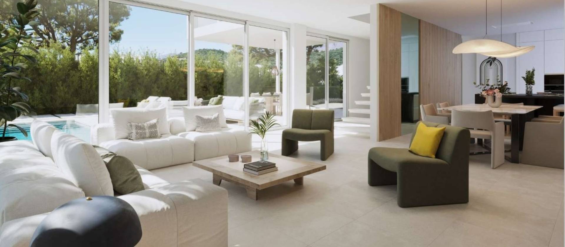 Nieuwbouw  - Villa -
Estepona - Valle Romano