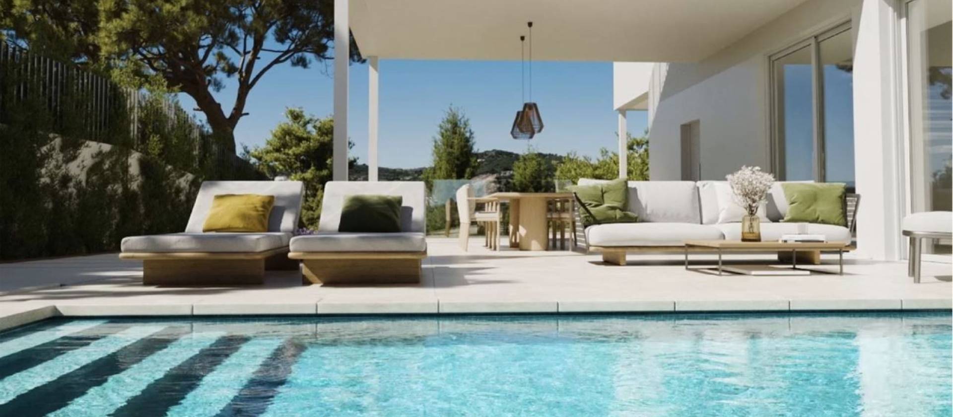 Nieuwbouw  - Villa -
Estepona - Valle Romano