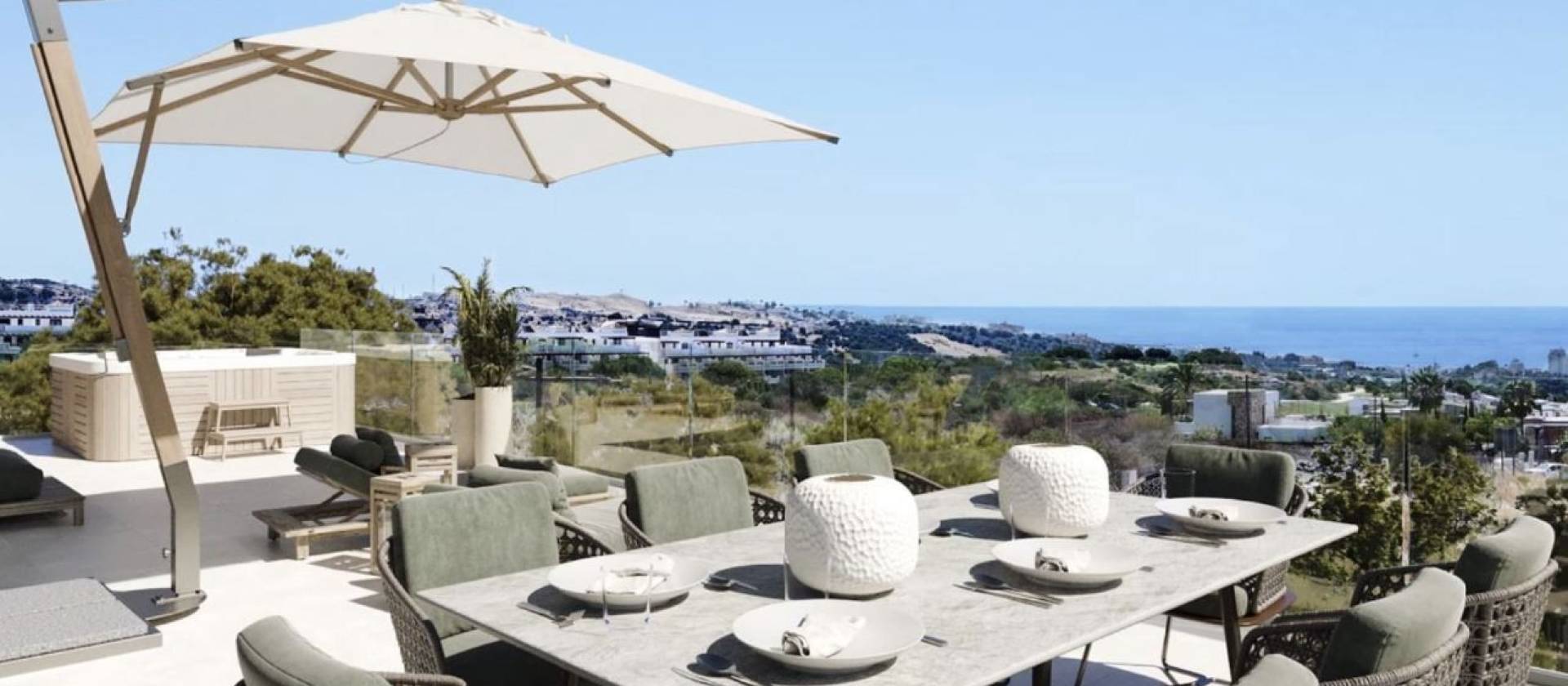 Nieuwbouw  - Villa -
Estepona - Valle Romano