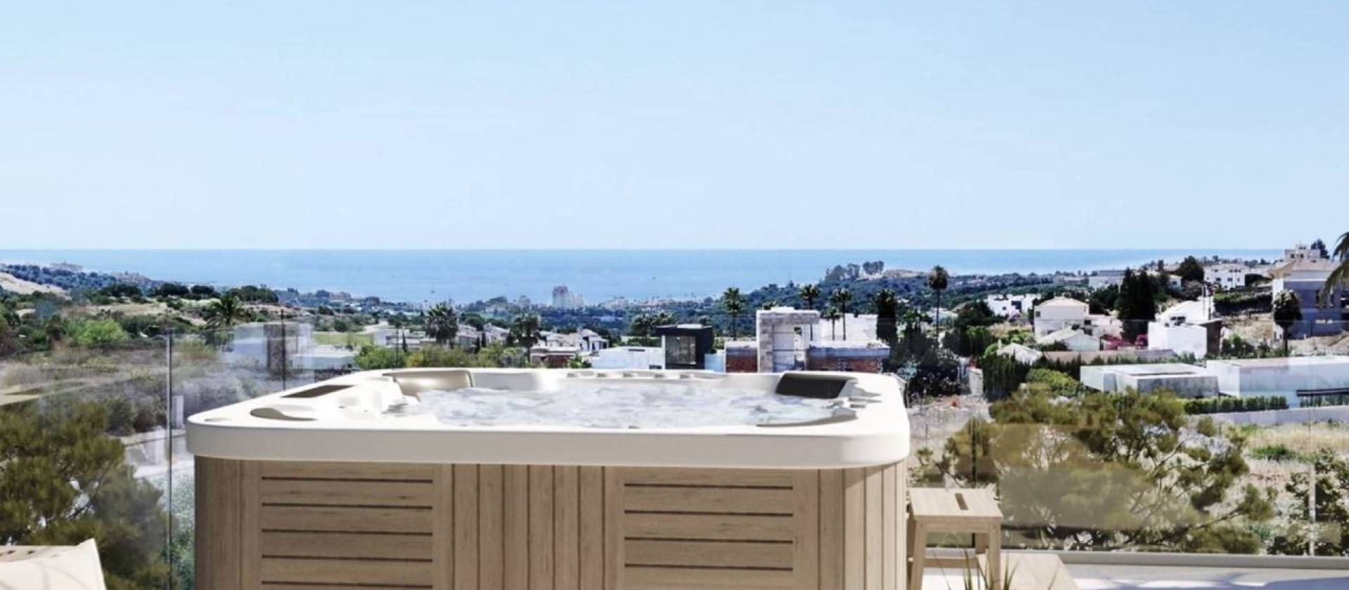 Nieuwbouw  - Villa -
Estepona - Valle Romano