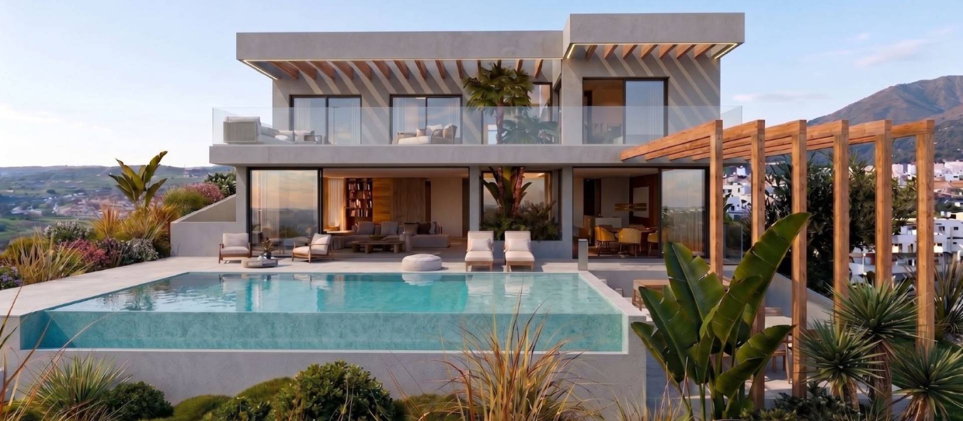 Nieuwbouw  - Villa -
Estepona - Valle Romano