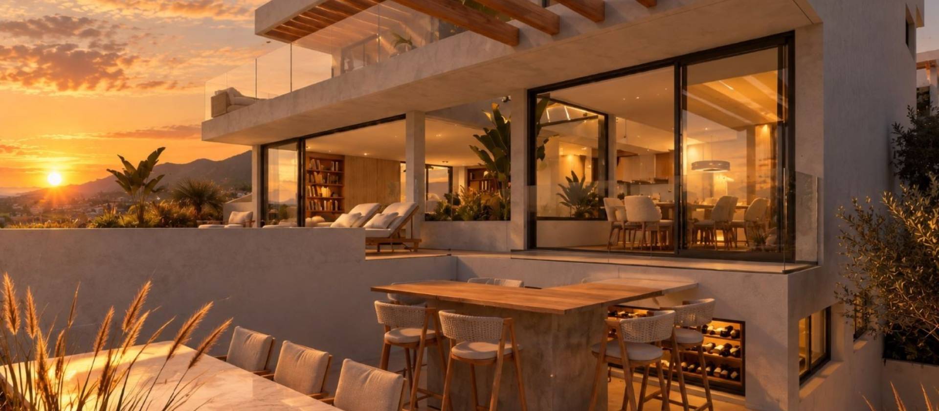 Nieuwbouw  - Villa -
Estepona - Valle Romano