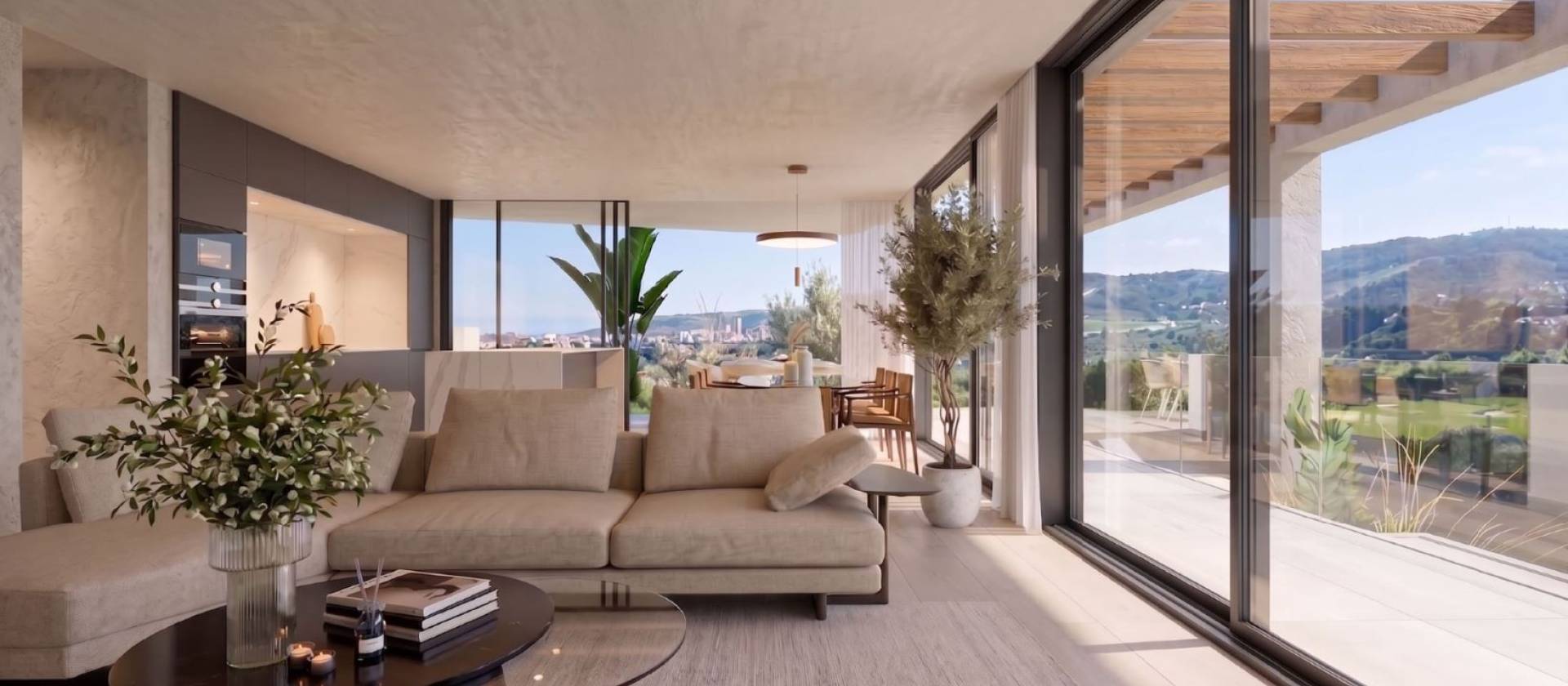 Nieuwbouw  - Villa -
Estepona - Valle Romano