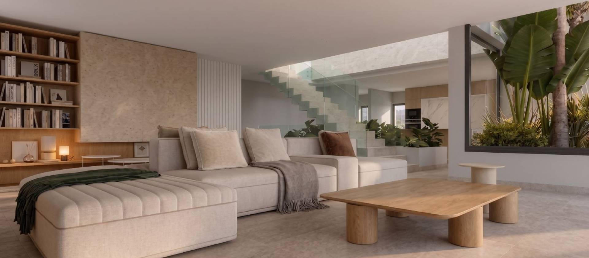 Nieuwbouw  - Villa -
Estepona - Valle Romano