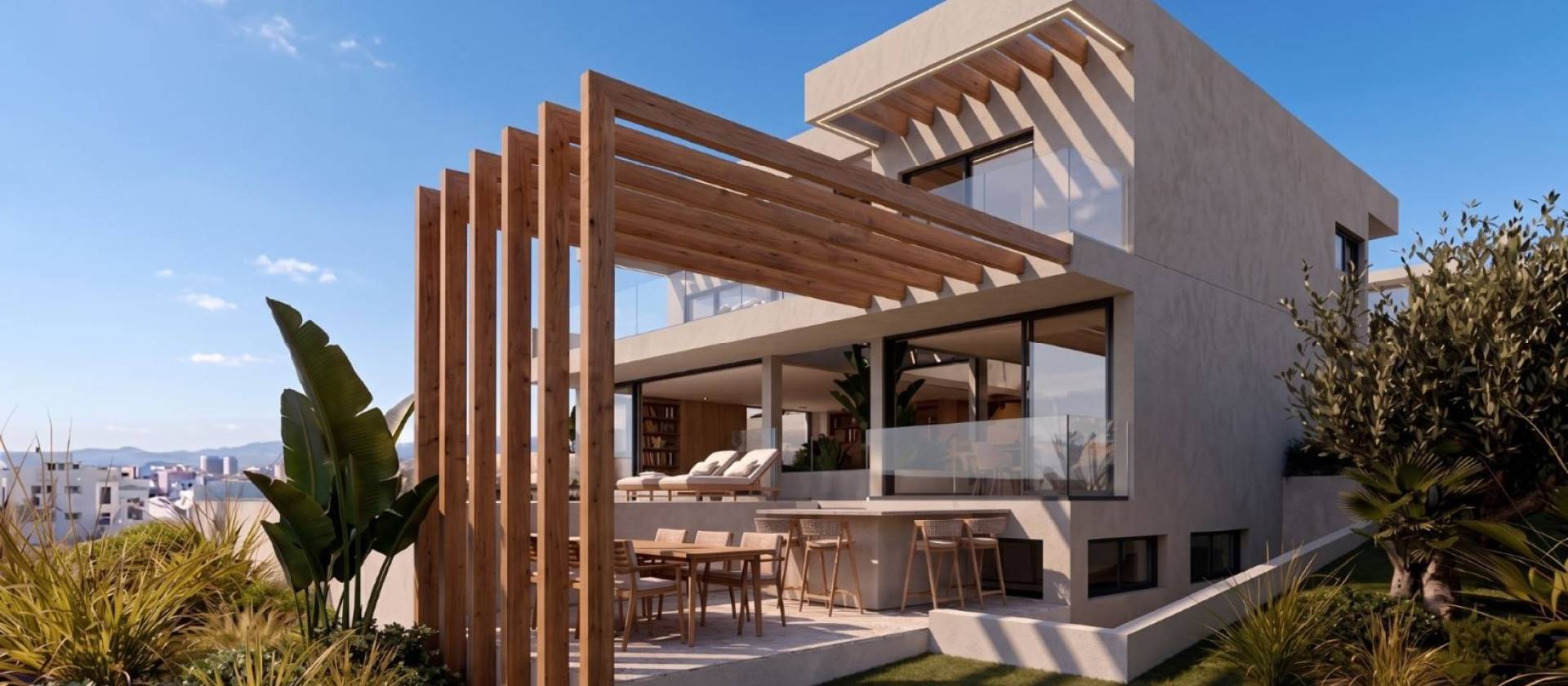 Nieuwbouw  - Villa -
Estepona - Valle Romano