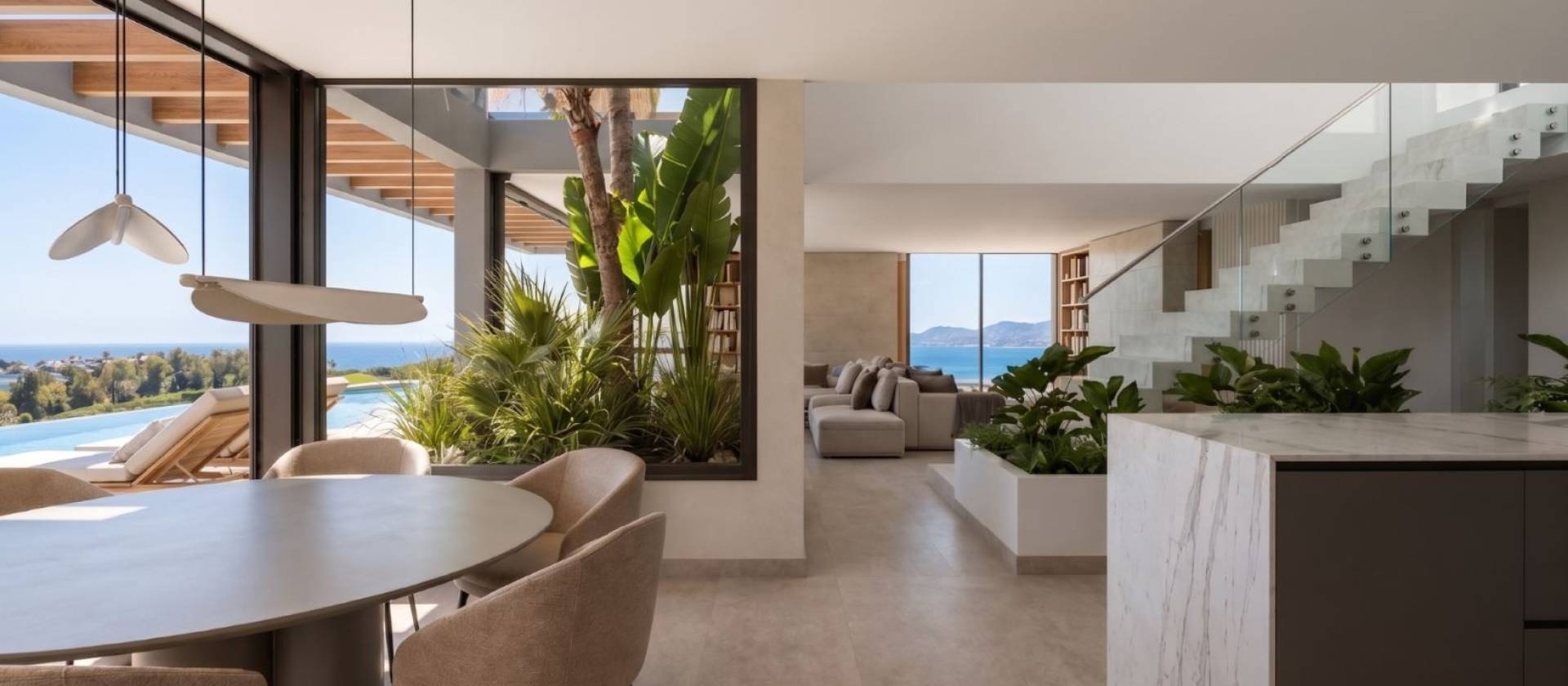 Nieuwbouw  - Villa -
Estepona - Valle Romano