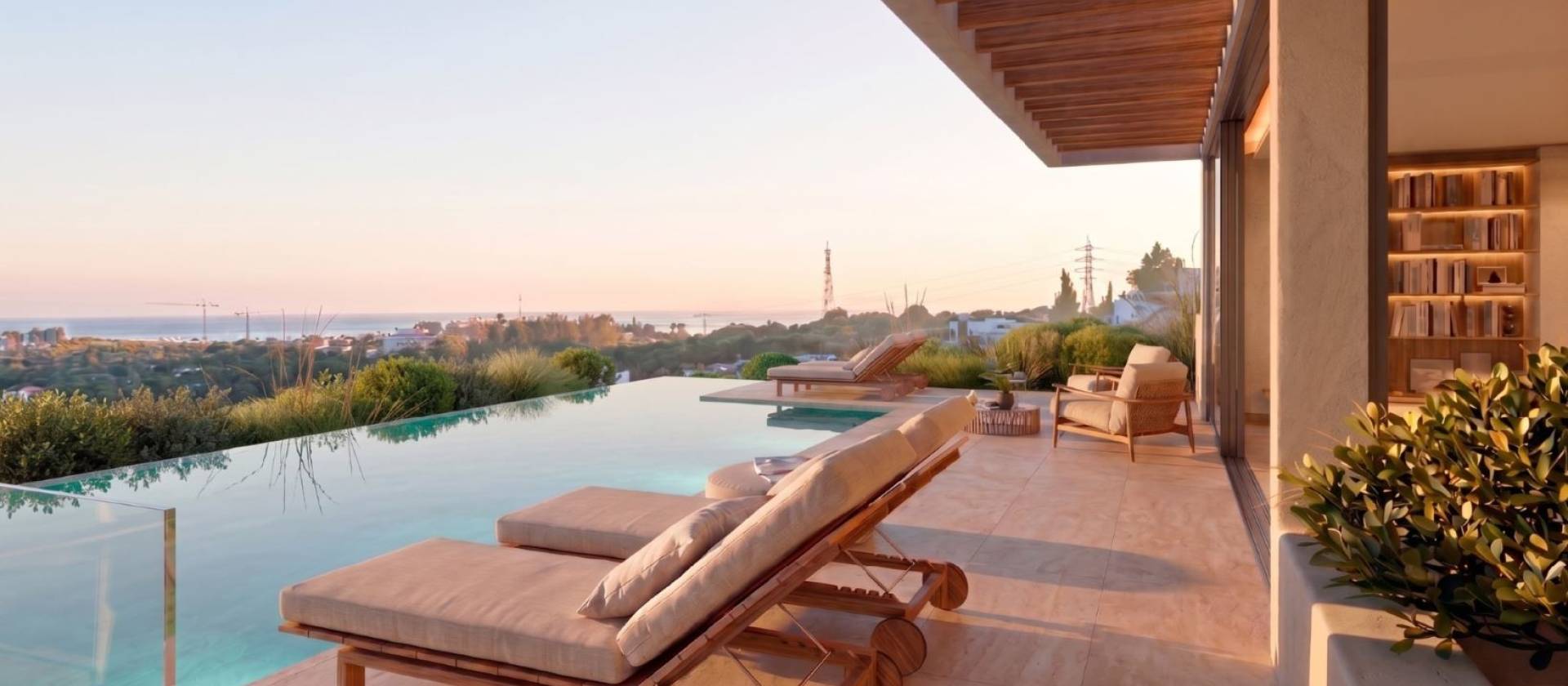 Nieuwbouw  - Villa -
Estepona - Valle Romano