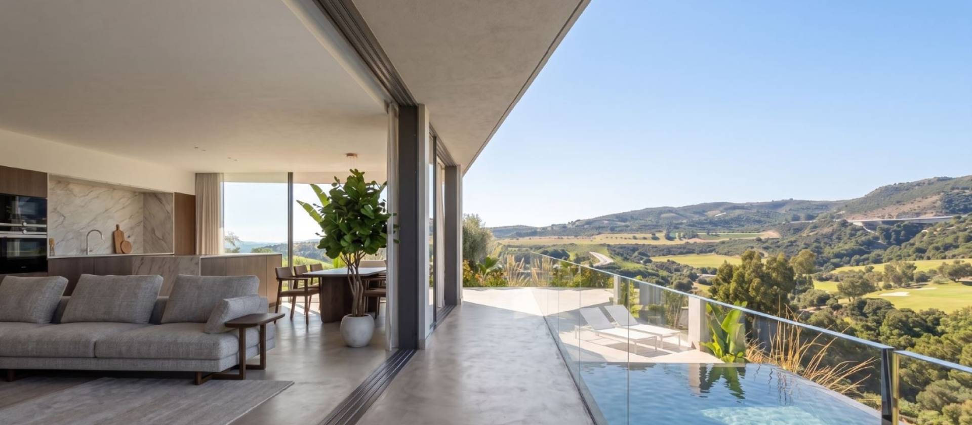 Nieuwbouw  - Villa -
Estepona - Valle Romano