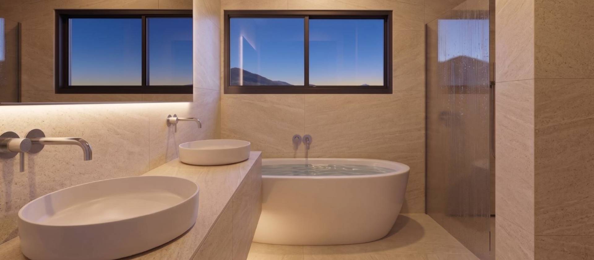 Nieuwbouw  - Villa -
Estepona - Valle Romano