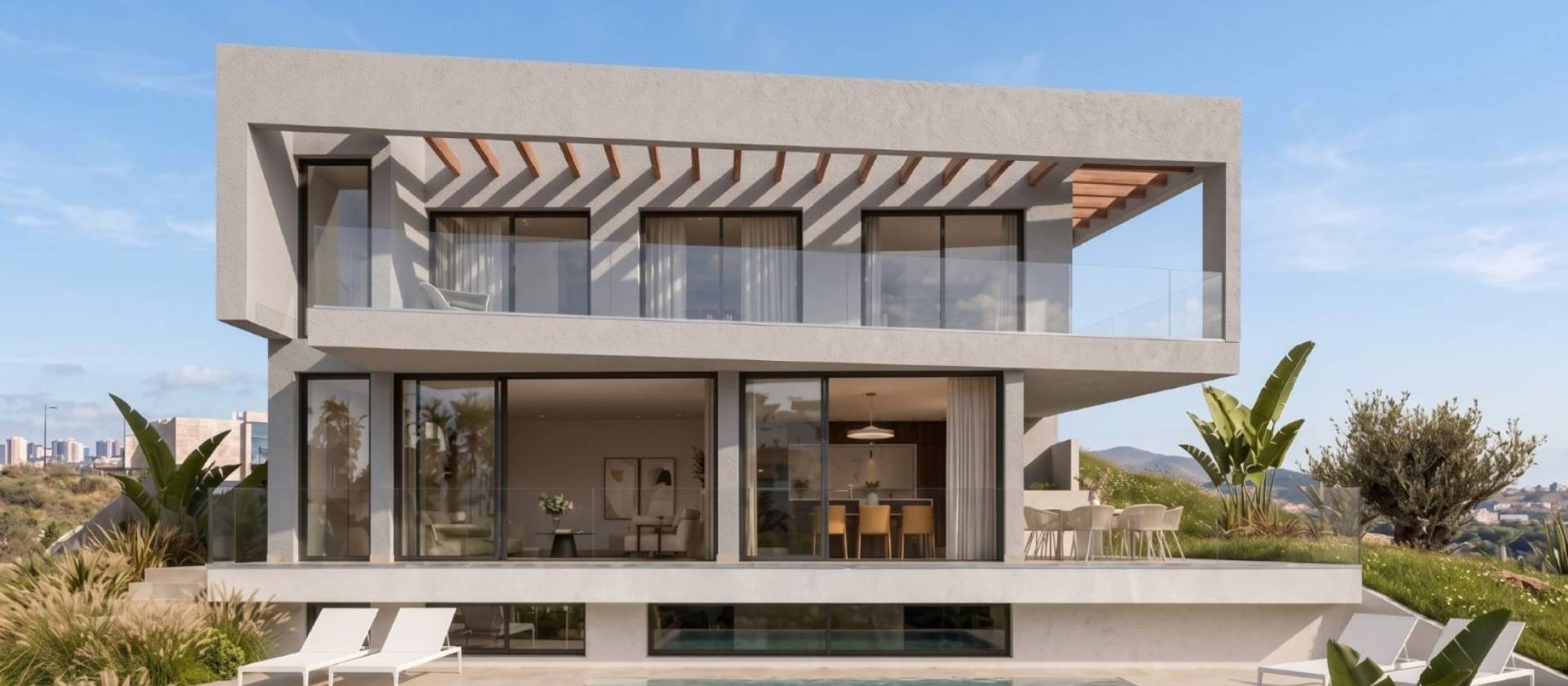 Nieuwbouw  - Villa -
Estepona - Valle Romano