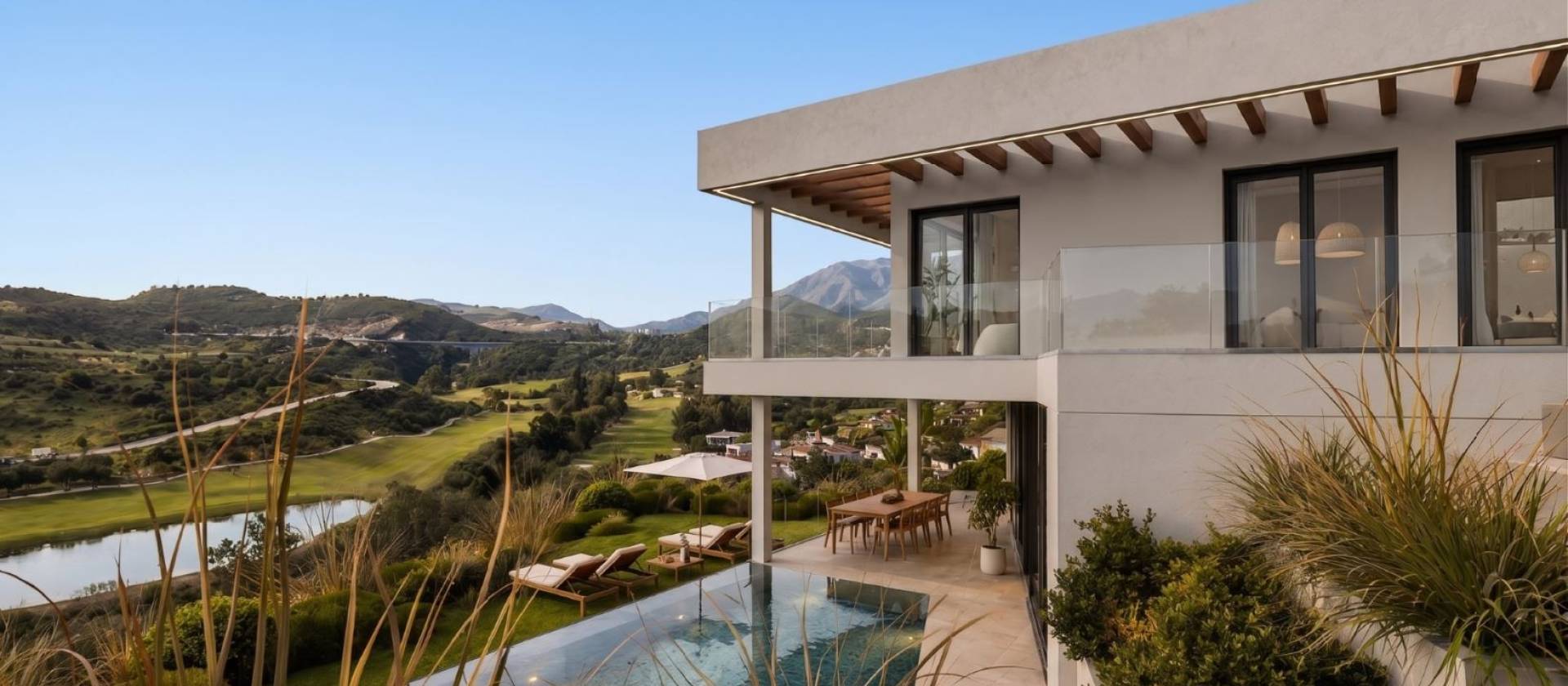 Nieuwbouw  - Villa -
Estepona - Valle Romano