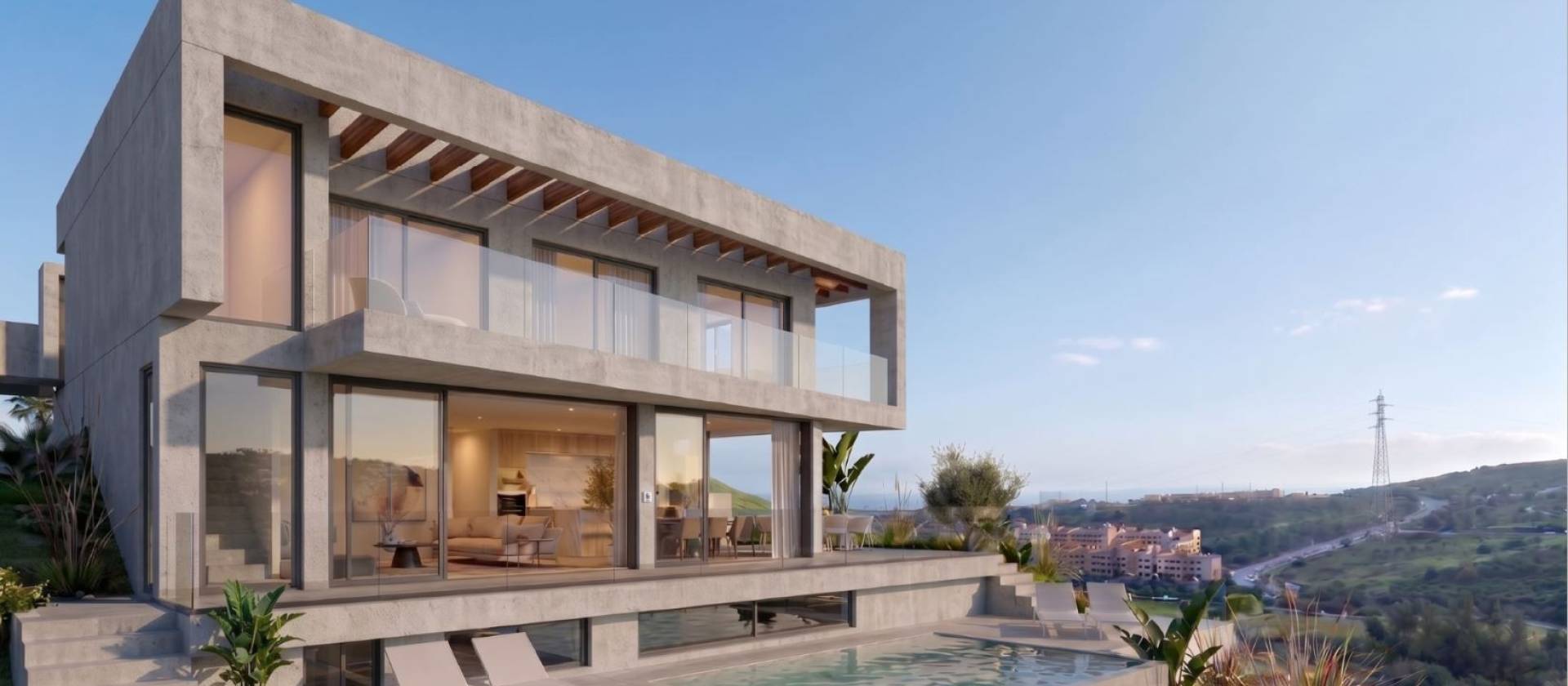 Nieuwbouw  - Villa -
Estepona - Valle Romano