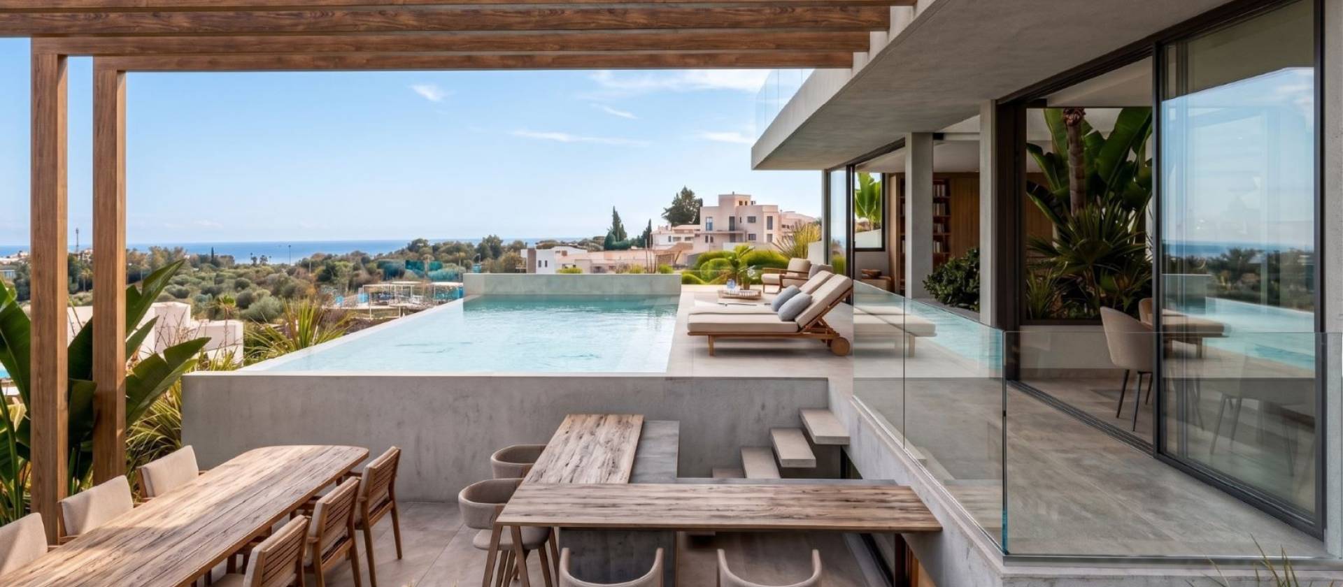 Nieuwbouw  - Villa -
Estepona - Valle Romano