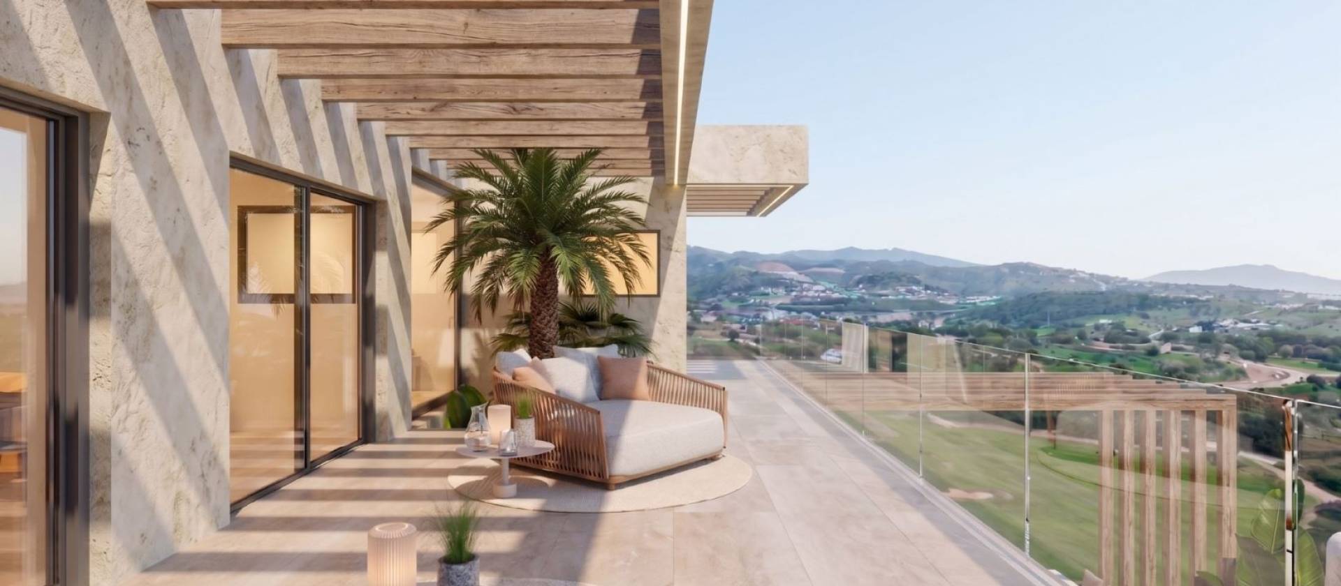 Nieuwbouw  - Villa -
Estepona - Valle Romano