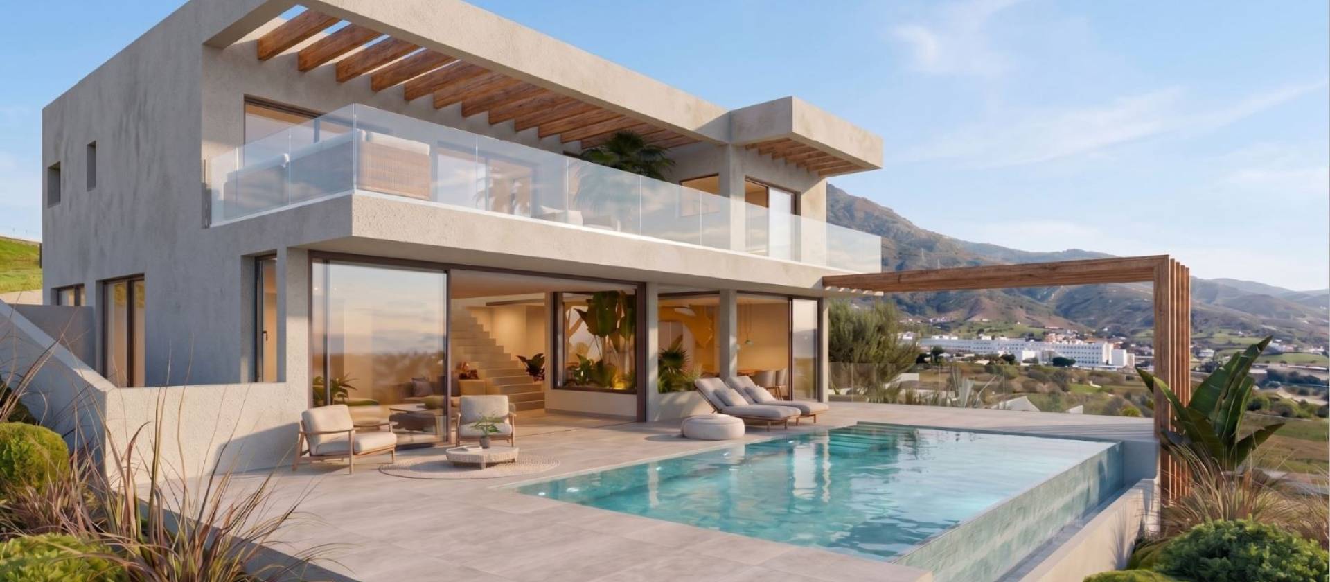 Nieuwbouw  - Villa -
Estepona - Valle Romano