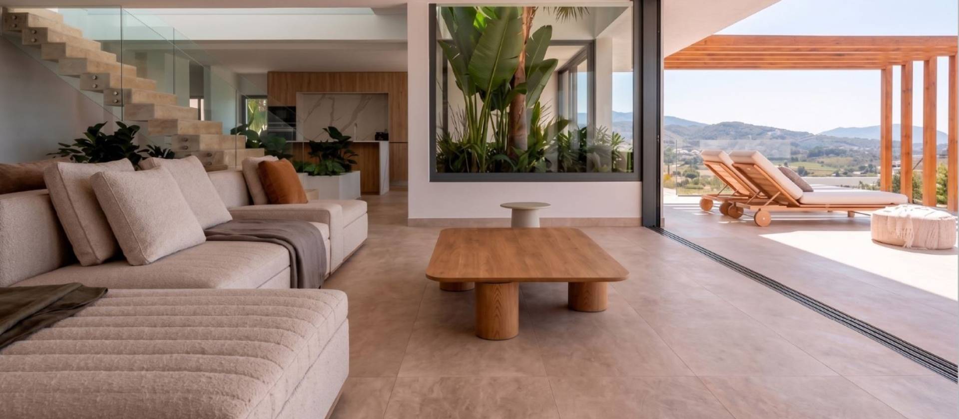 Nieuwbouw  - Villa -
Estepona - Valle Romano