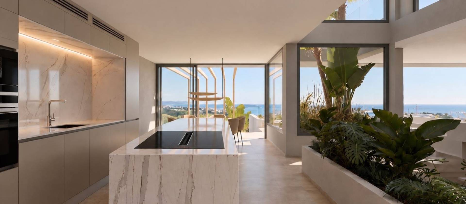 Nieuwbouw  - Villa -
Estepona - Valle Romano