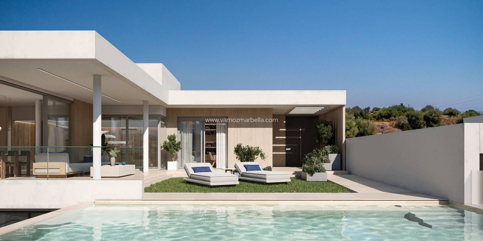 Nieuwbouw  - Villa -
Estepona