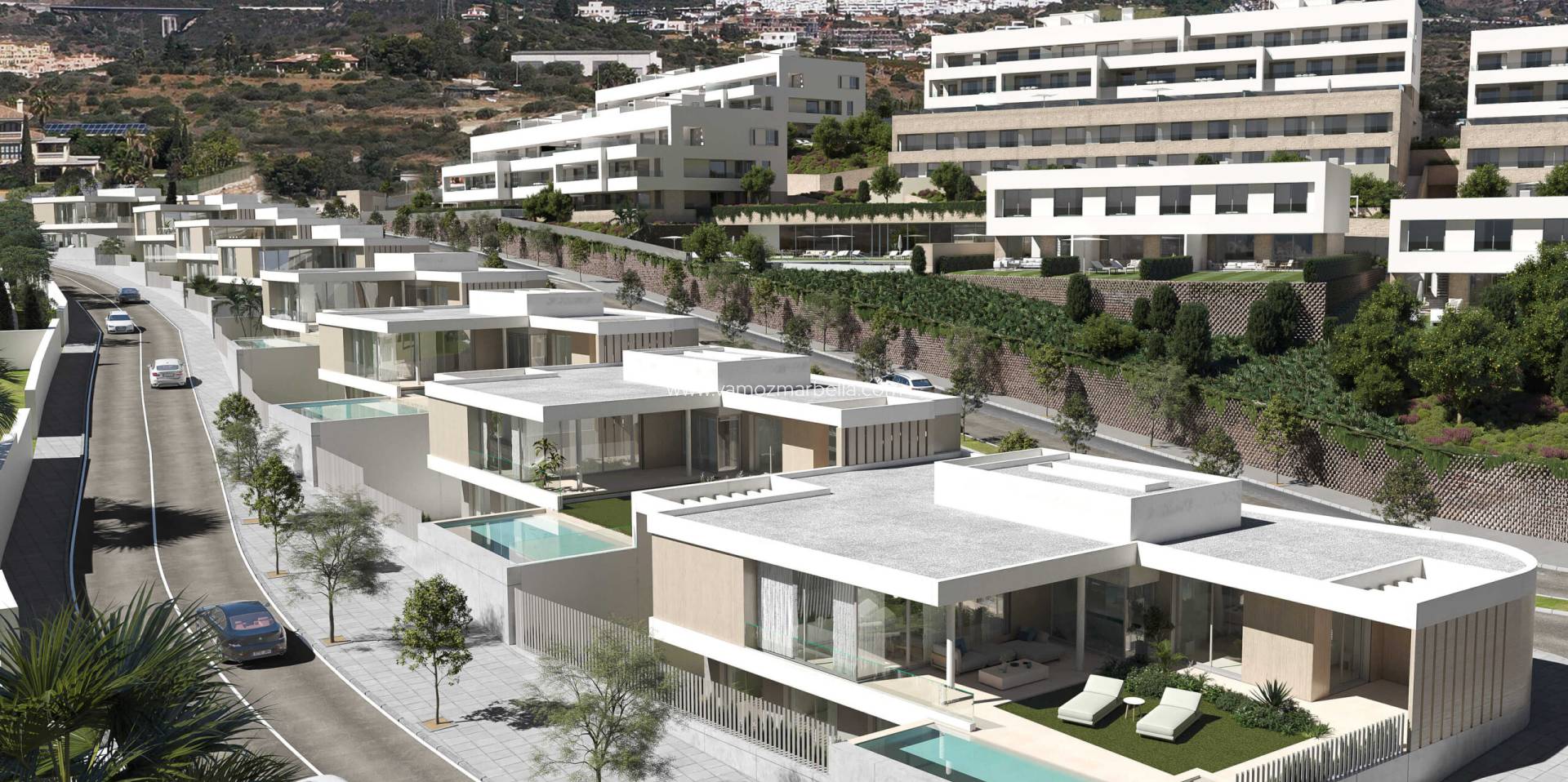 Nieuwbouw  - Villa -
Estepona