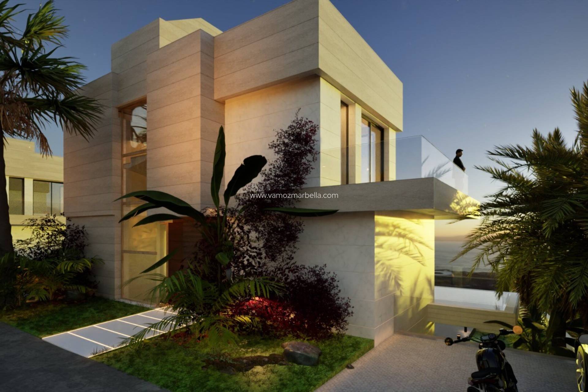 Nieuwbouw  - Villa -
Estepona