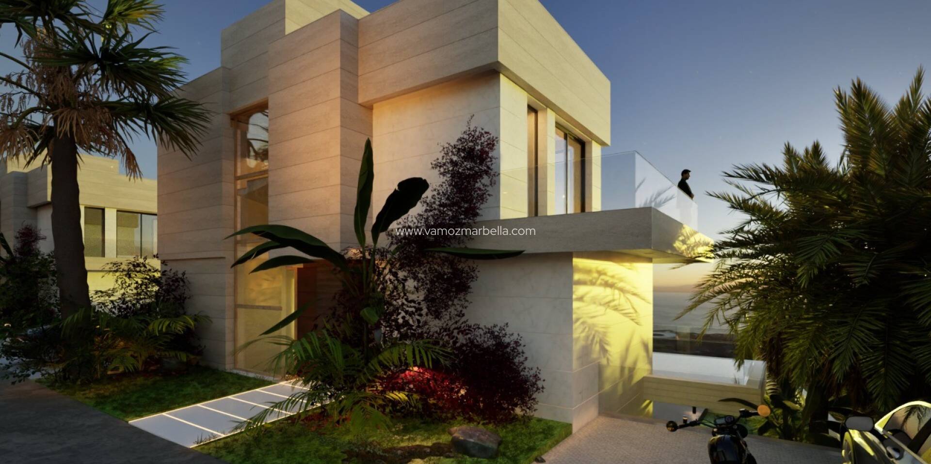 Nieuwbouw  - Villa -
Estepona